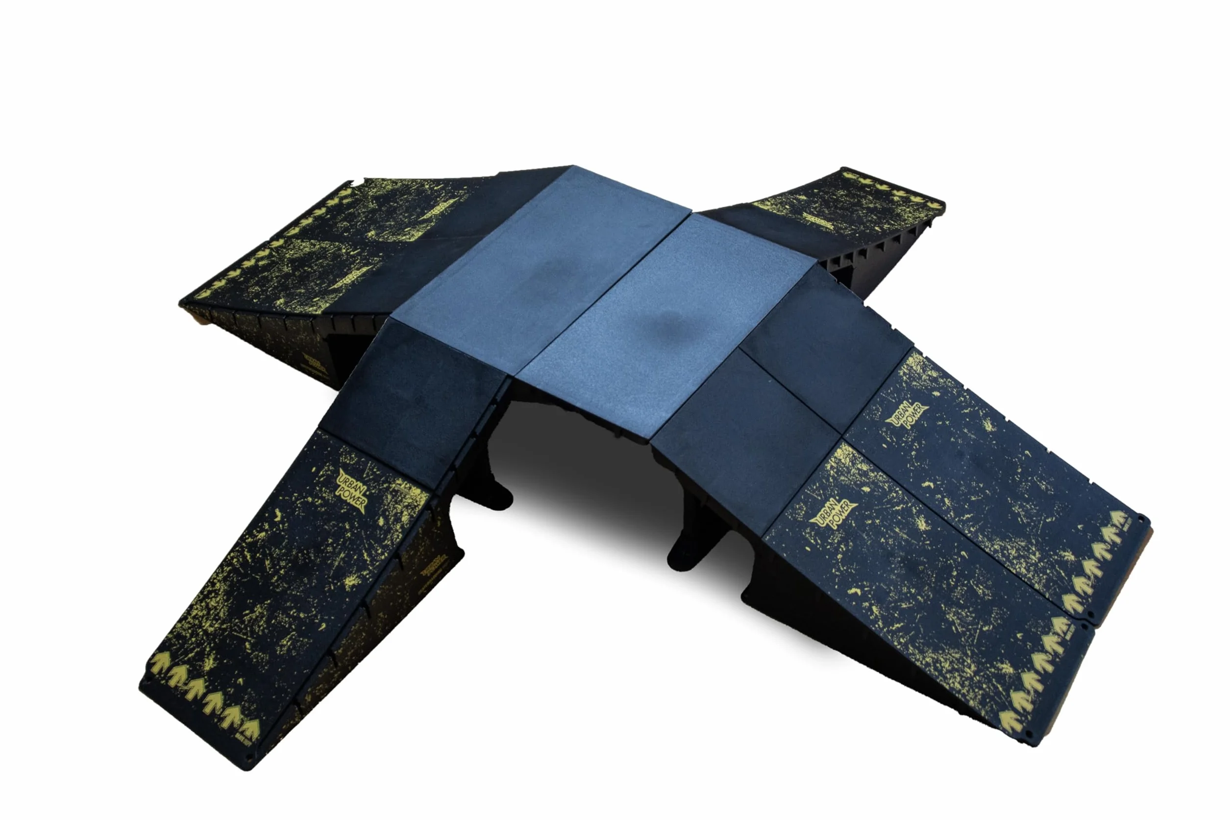 Rampes de Skate modulables - 13 configurations - Kit de Skate pour chez Vous