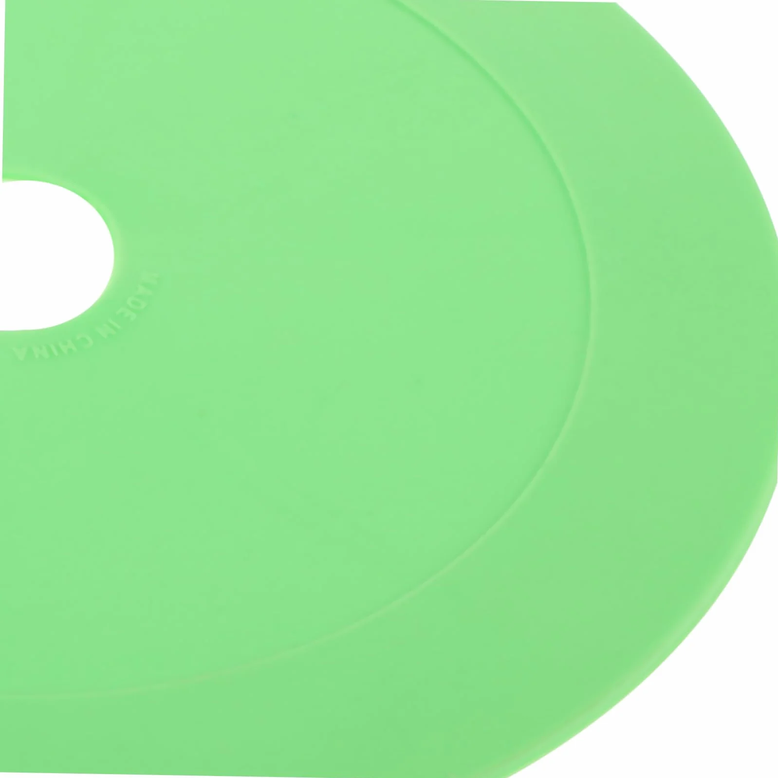 Abaodam 25 pièces Disques De Marquage Antidérapants pour Entraînement Football Lot Disques Ronds Colorés
