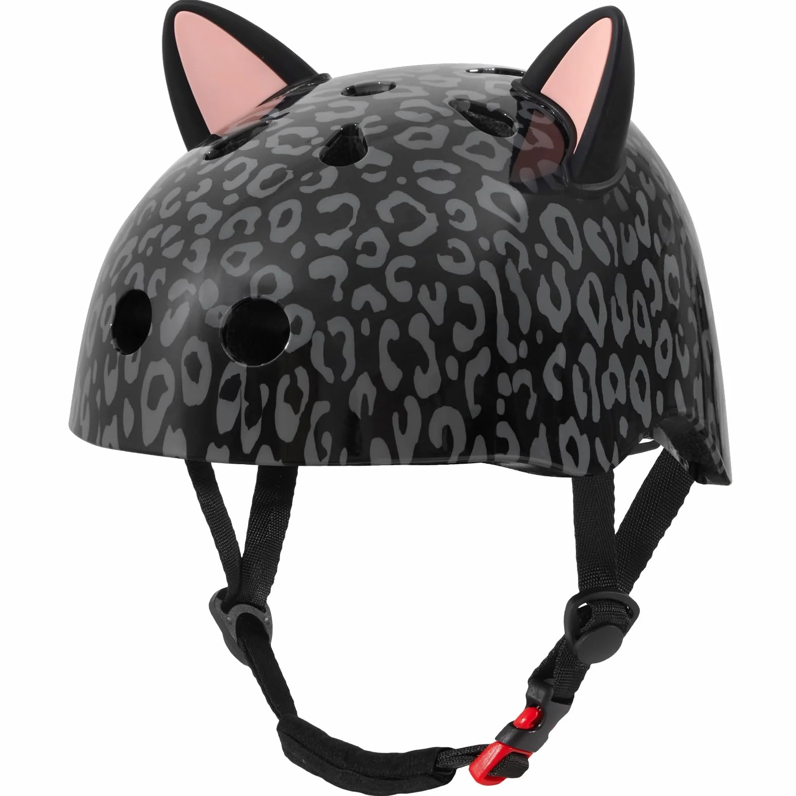 MHJY Casque Vélo Enfant Filles 8-14 Ans Casque Trottinette pour Fille Adolescents avec Oreilles de Chat DIY, Réglables Casques de Protection Roller Enfant pour Skateboard, Cyclisme, Patinage