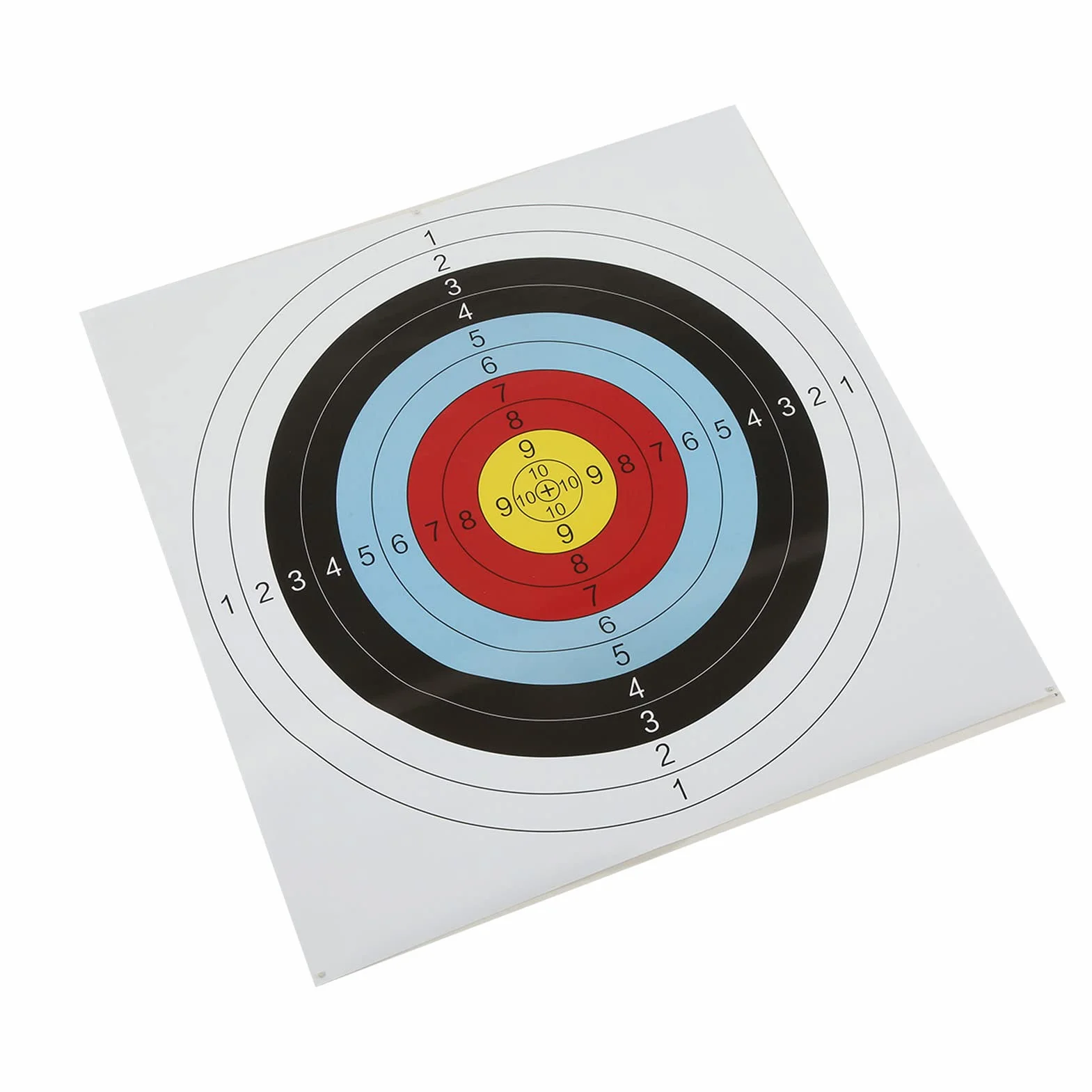 Papier Cible De Tir À l'arc High Performance, Épaisseur Double Face, 60cm, 30 Feuilles Idéales pour la Pratique, Training, Chasse, Outdoor et Indoor, Développement des compétences