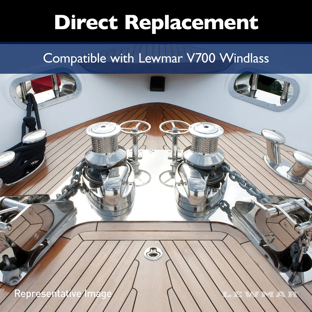 Lewmar® Ensemble de Vitesses V700