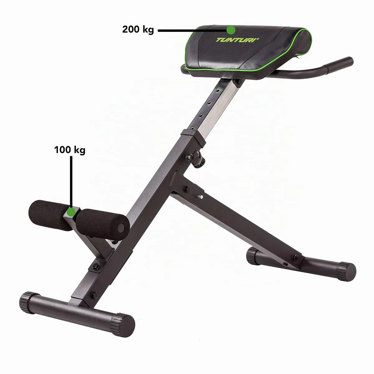Tunturi CT40 Banc de Musculation Abdos/Lombaires