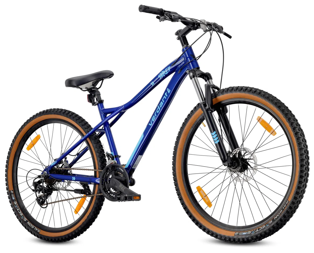 sun baby Verdant Shred VTT 29 27.5 Pouces pour Femmes et Hommes, léger Vélo Tout Terrain 29" 27.5" - Cadre en Aluminium, Freins à Disque, Vitesses