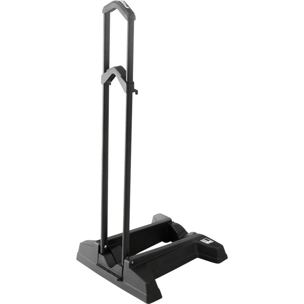 Fischer 10446 Support de vélo I Rangement pour vélo I Support à vélo I Parker à vélo Noir