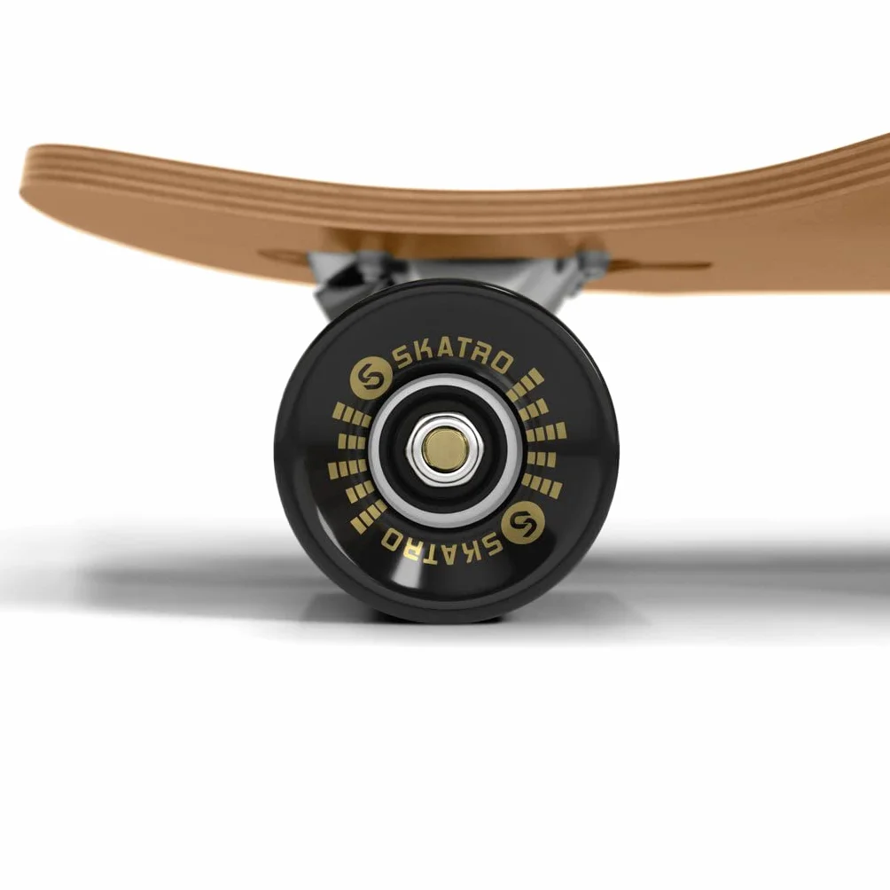 SKATRO Drop Through Longboard Skateboard Freeride T-Tool