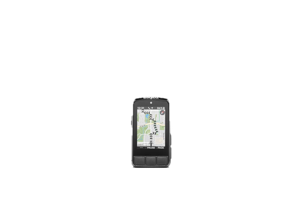 Wahoo Fitness ELEMNT Bolt V3 Ordinateur de Vélo GPS, Noir