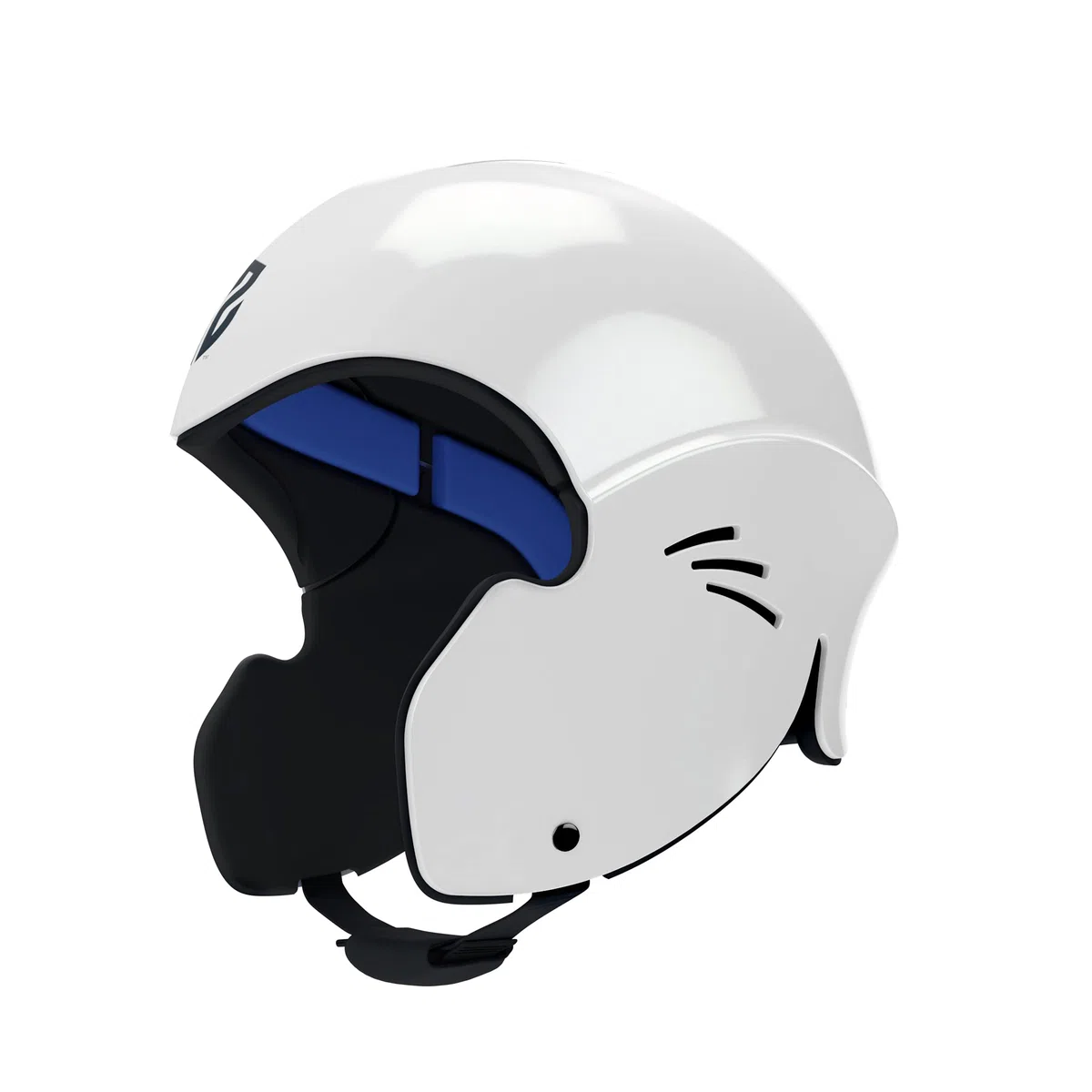 Surfboard Simba SURF Casque de sport nautique Blanc Taille S