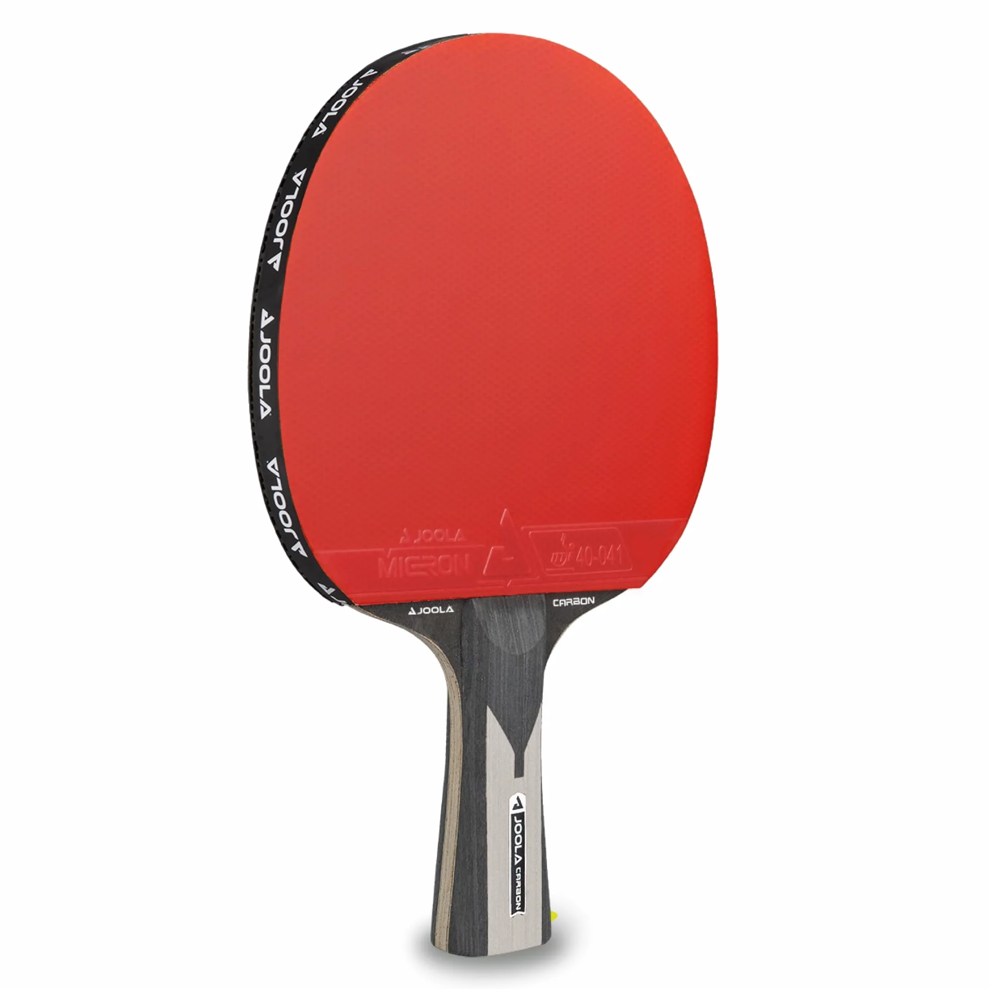 JOOLA Raquette de Tennis de Table Carbon X Pro ITTF Approuvée 7 étoiles Batte Ping-Pong Noir/Gris éponge 2.0 MM