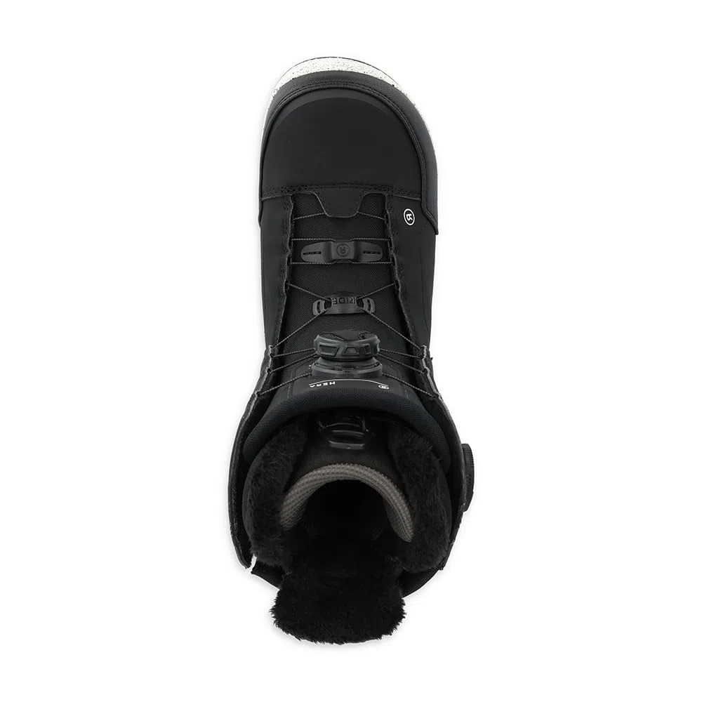 Ride - Boots De Snowboard Hera Black Femme - Femme - Taille 39.5 - Noir