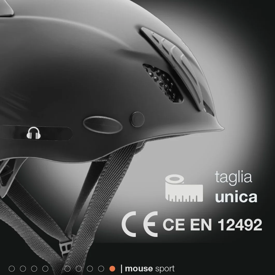 Kong 99716GN02KK Casque Noir Soft Touch Taille Unique