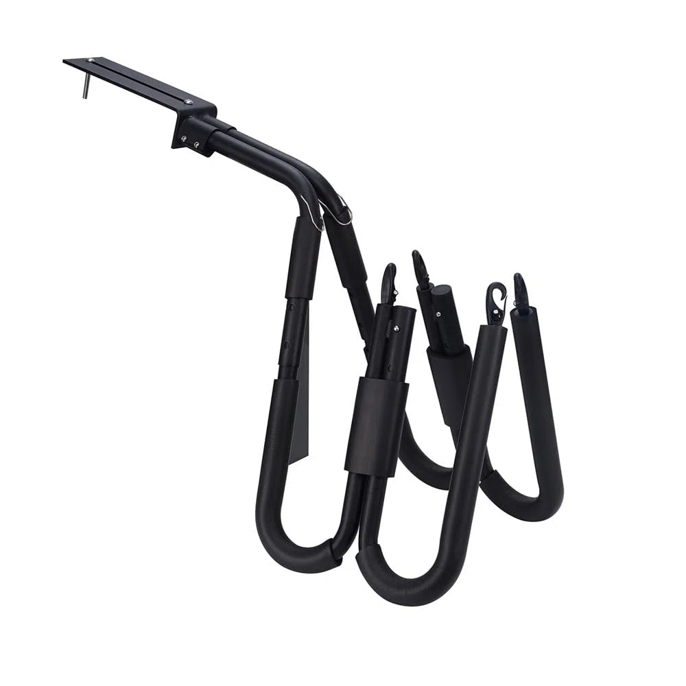 Support de Planche Surf vélo Portable et Ajustable latéral pour Wakeboard en Aluminium léger antirouille Facile à Installer