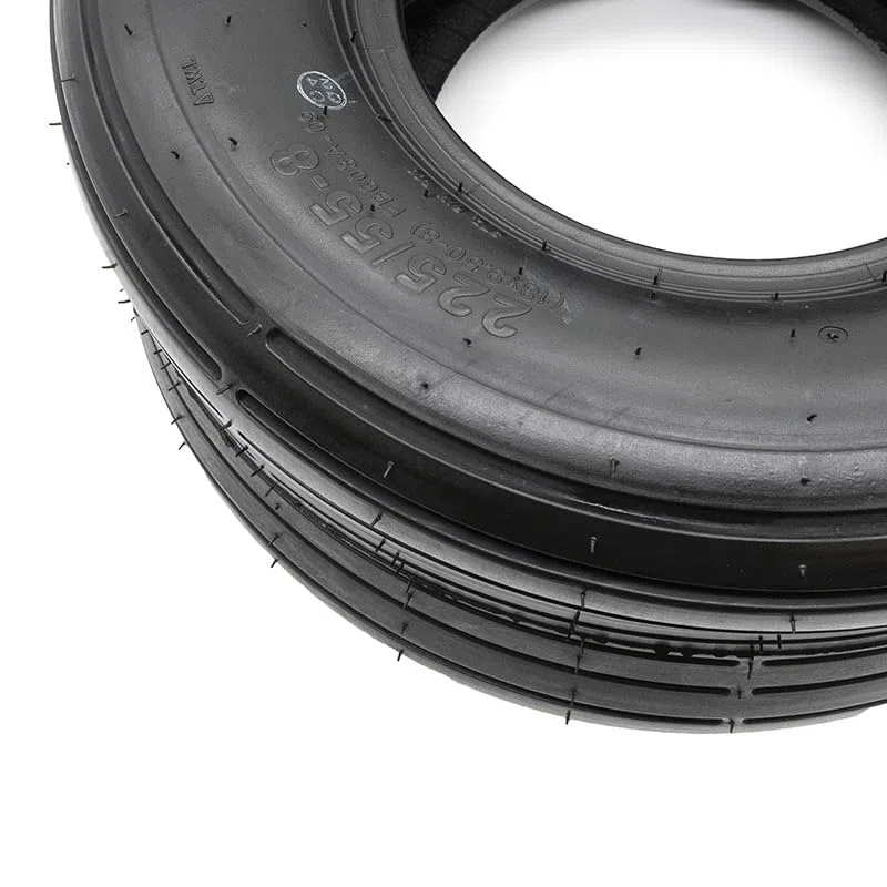 eWheel Pneu tubeless 18 x 9,5 8/225/55 8 lisse pour trottinette électrique haute résistance pour un usage quotidien meilleure adhérence et stabilité en déplacement urbain