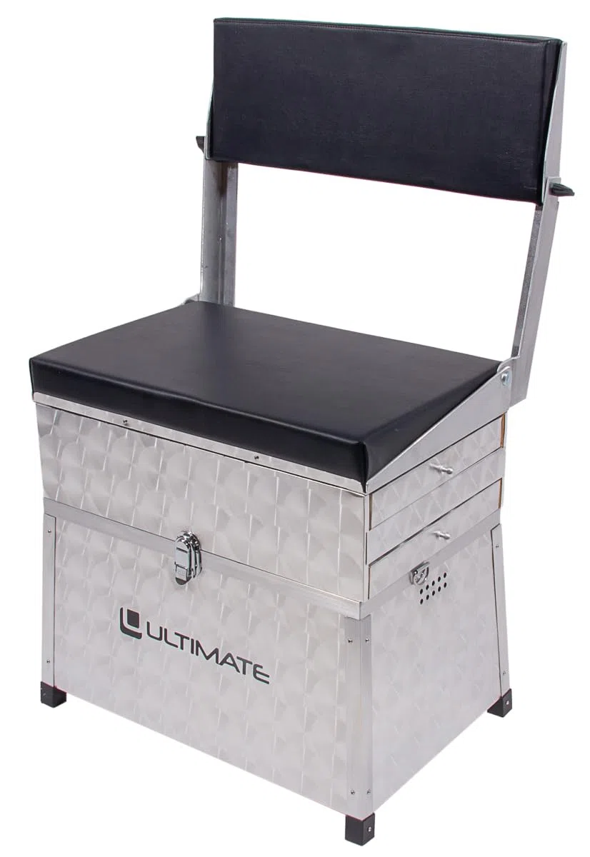 Ultimate Station De Pêche Session Seatbox XL - Panier Siège Pêche