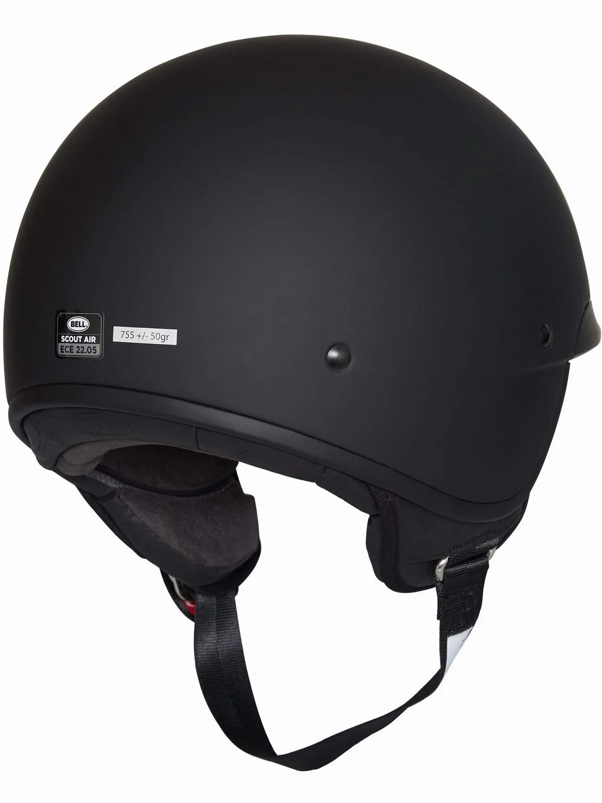 Casque BELL Scout AIR Black Matt S
