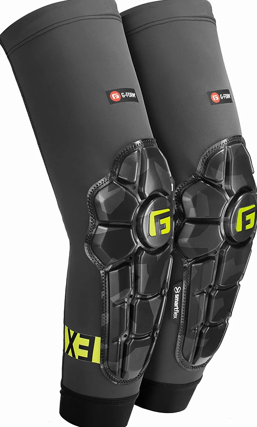 G-Form Pro-X3 Coudières - Coudières pour Dirt Bike et Mountain Bike - Accessoires vélo