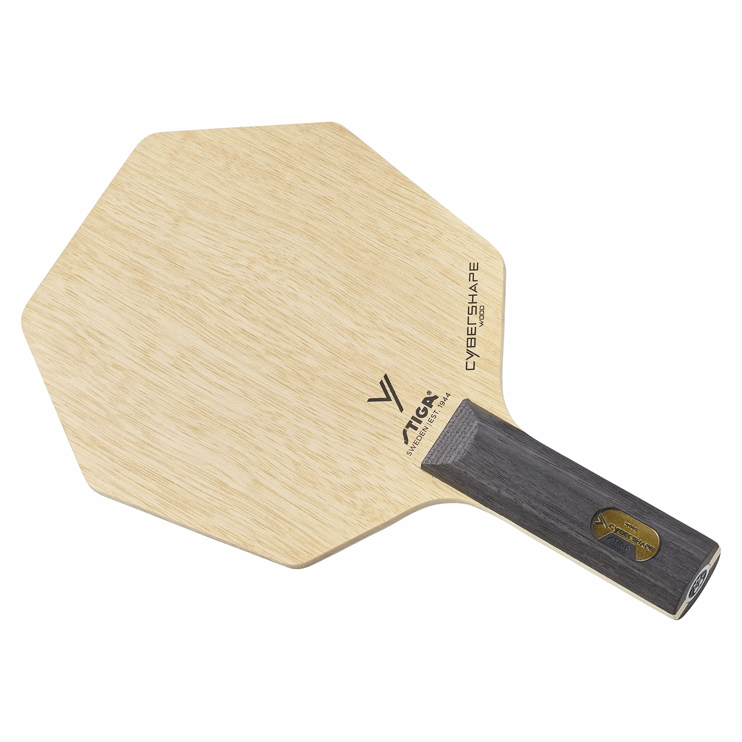 Stiga Cybershape Wood Bois de Tennis de Table Professionnel avec CWT