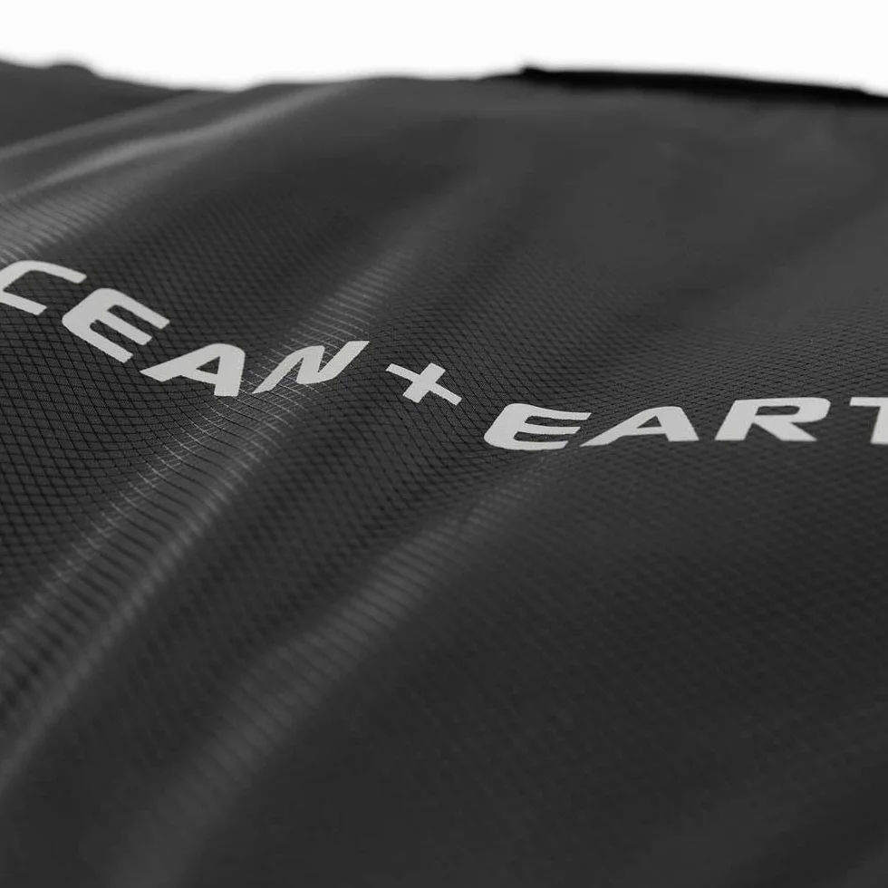 Ocean Earth COR_X Longboard Cover Boardbag 2025 Black, 8.6