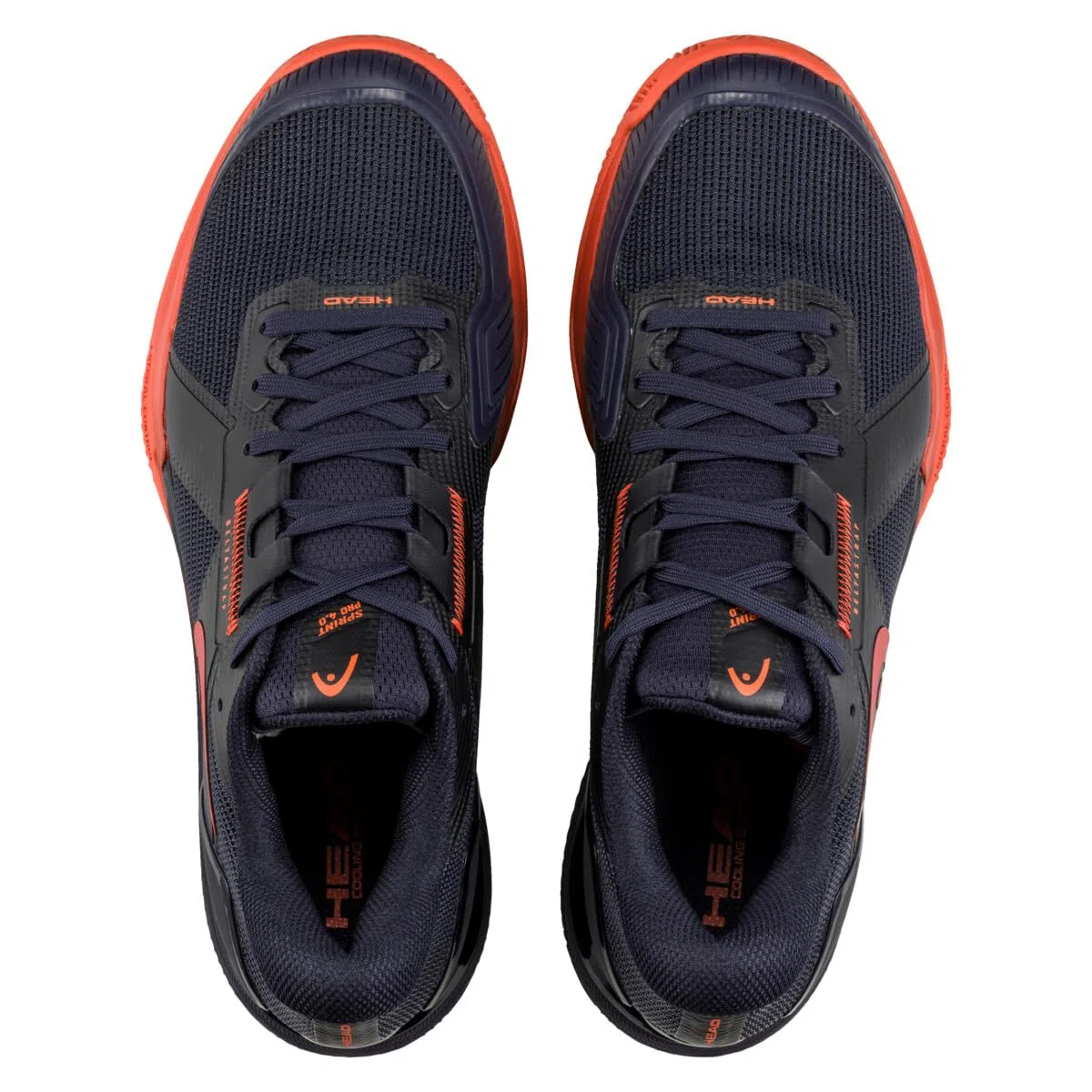HEAD Sprint Pro 4.0 Clay Men, Dark Blue, Red