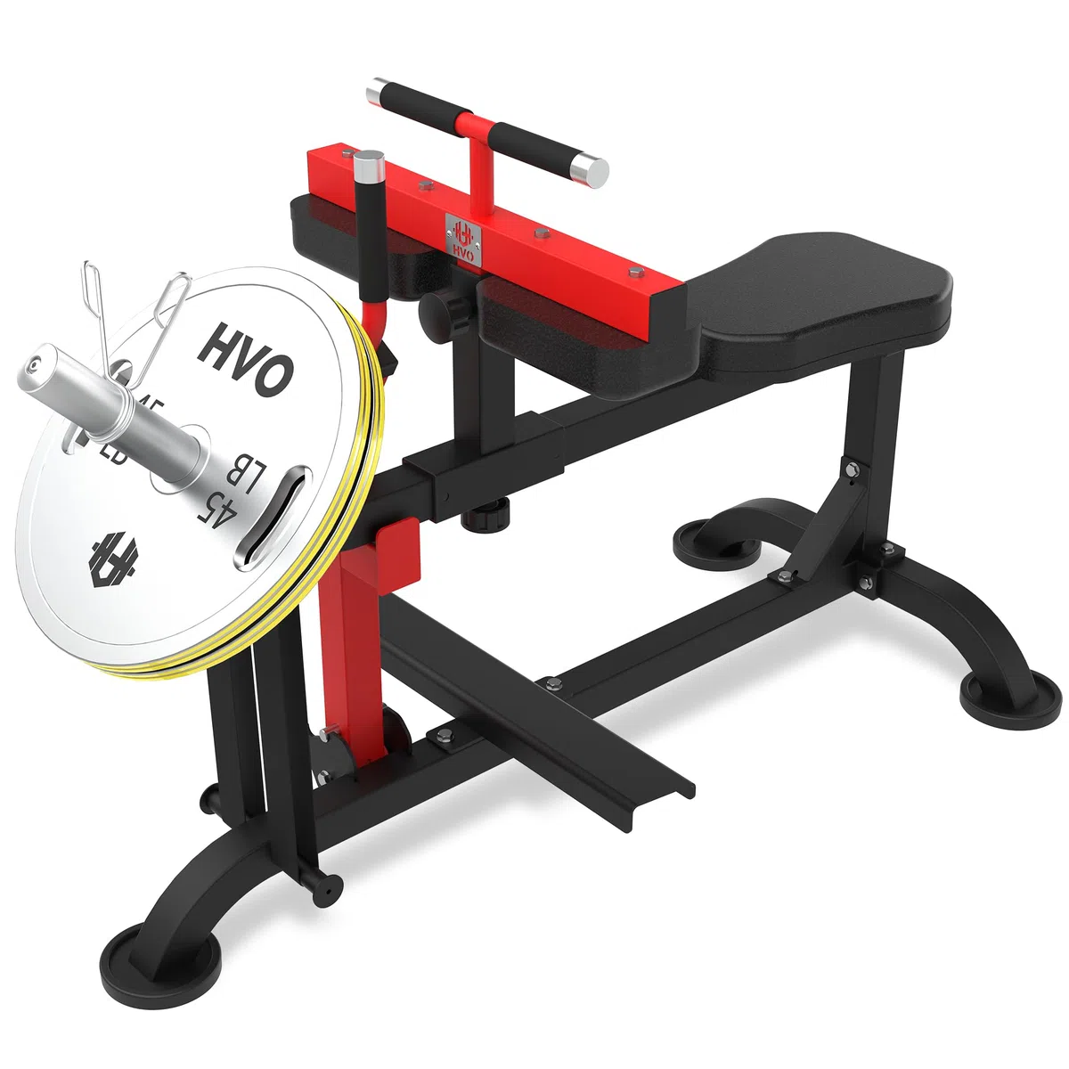 HVO Machine à Mollets Assis: Appareil d'entraînement pour Jambes à Domicile en Position Assise Seated Calf Raise Machine