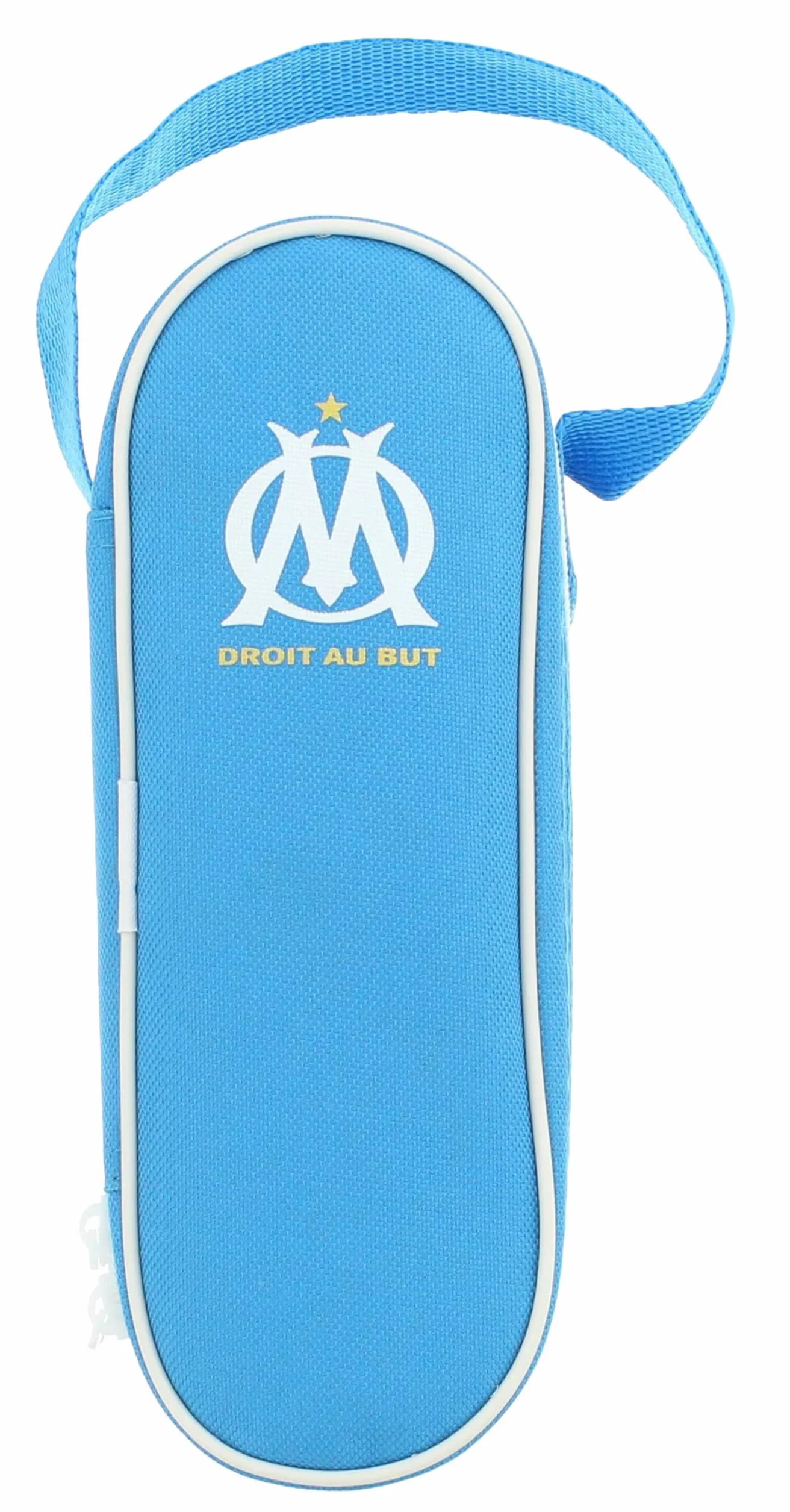 Triplette de pétanque chromée Om - Collection Officielle Olympique de Marseille