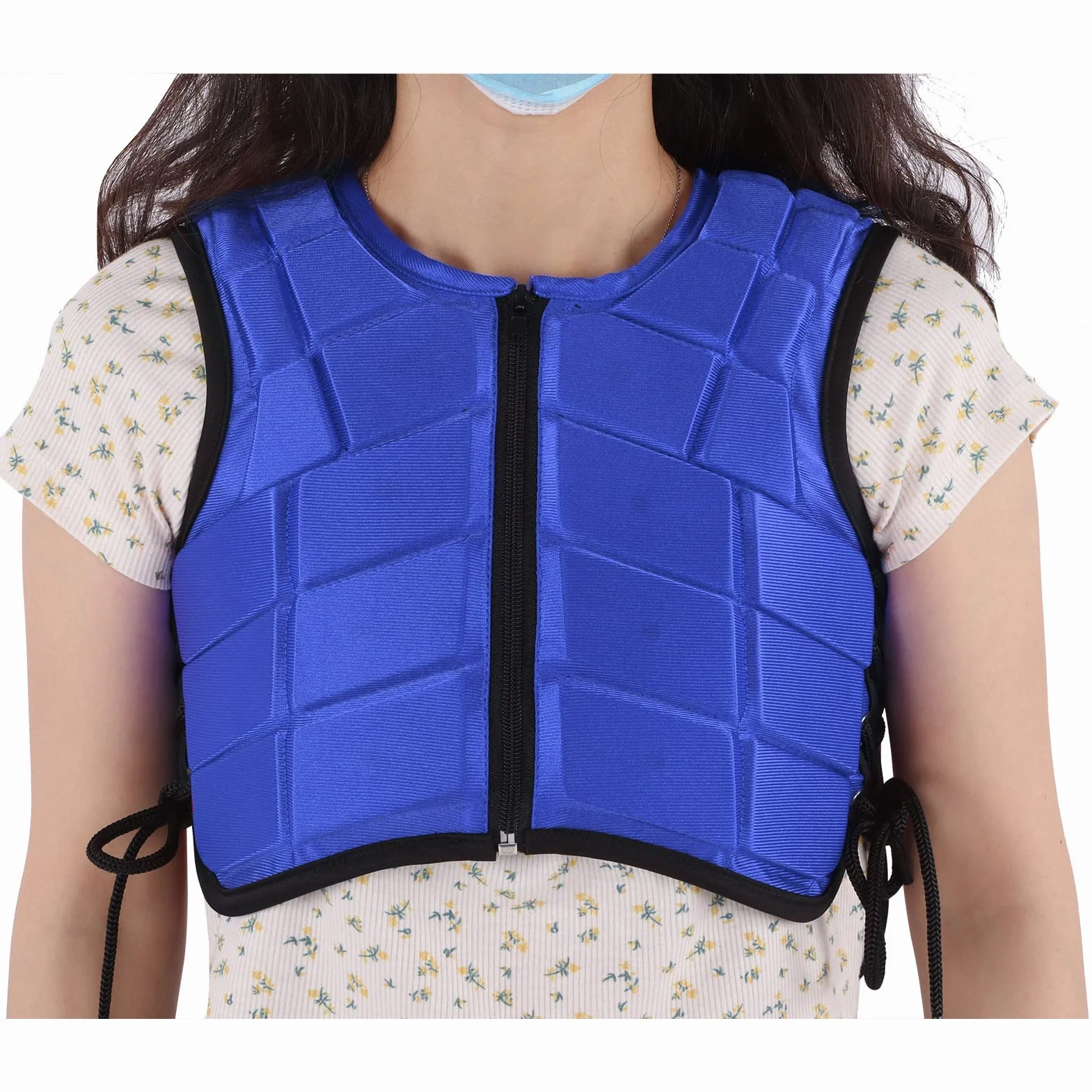Gilet équestre Gilet De Protection Corps Mousse Rembourré Sécurité équitation équipement De Protection pour Jeunes Cavaliers Domaine équestre