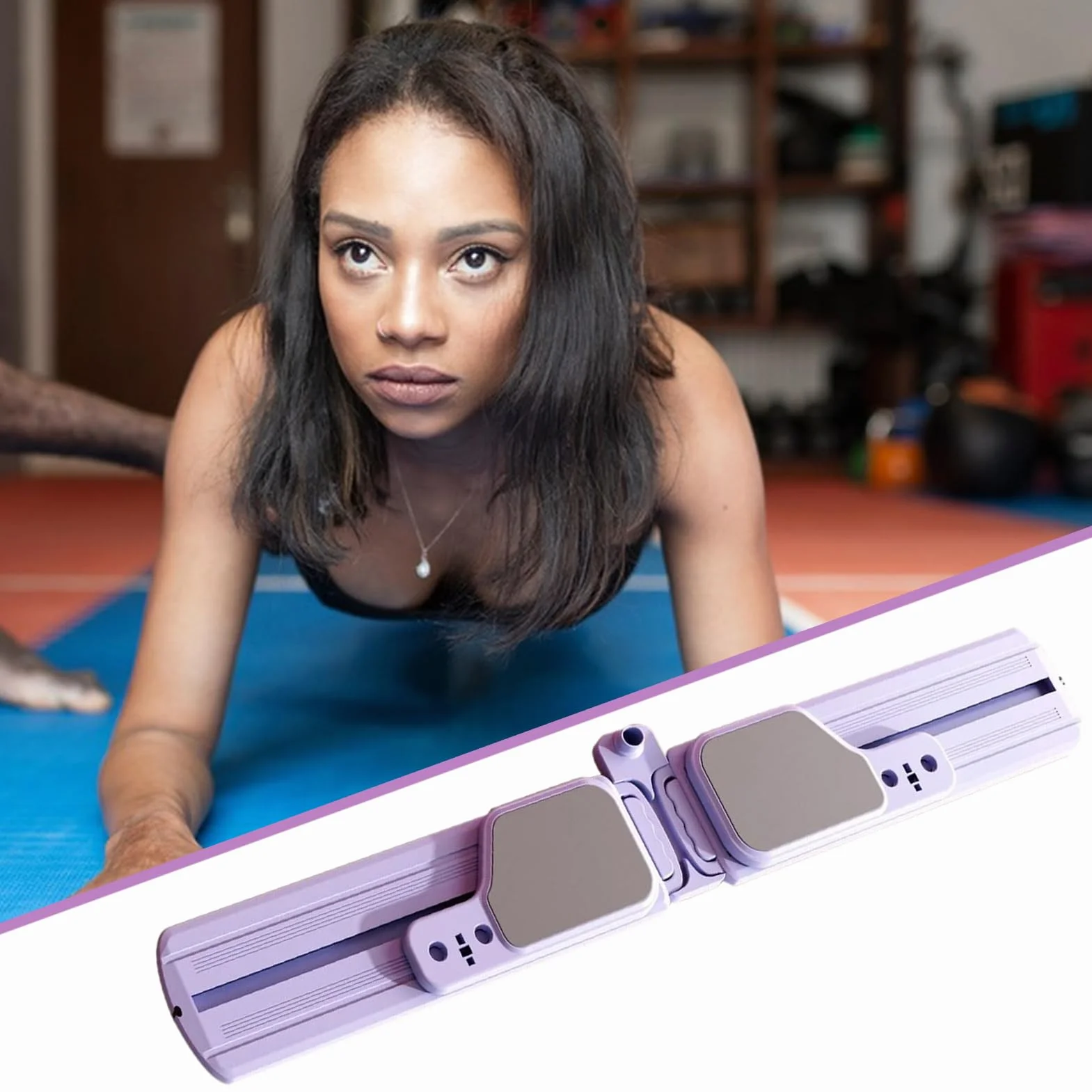 Ski Ski Machine, Entraîneur De Fitness Intérieur, Équipement De Minceur Cardio, Entraîneur D'entraînement Total du Corps, Conception De Mouvement À Faible , 59,06x5,91x5,51 Pouces, pour Le