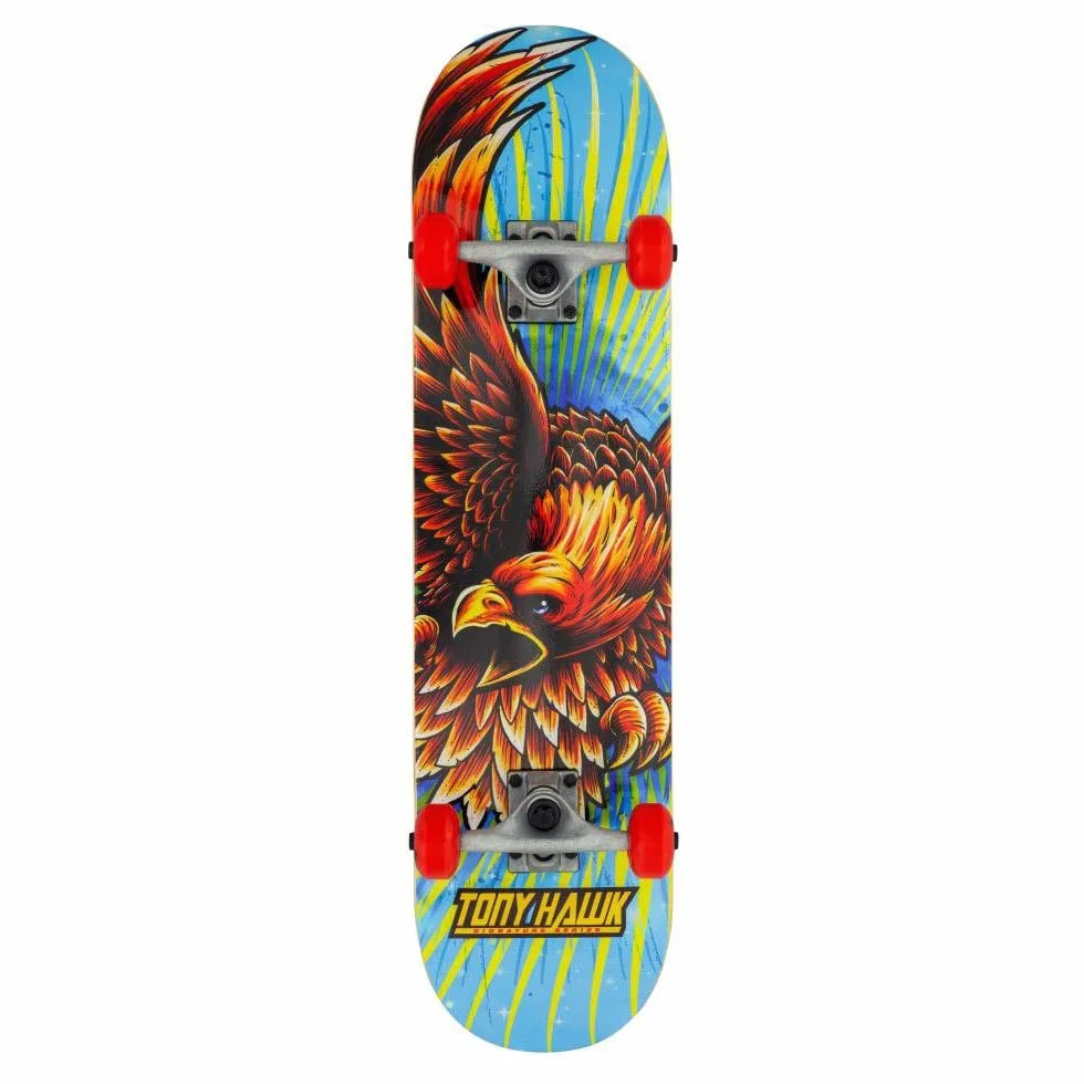 Tony Hawk Longboard 7,75 Pouces Multicolore