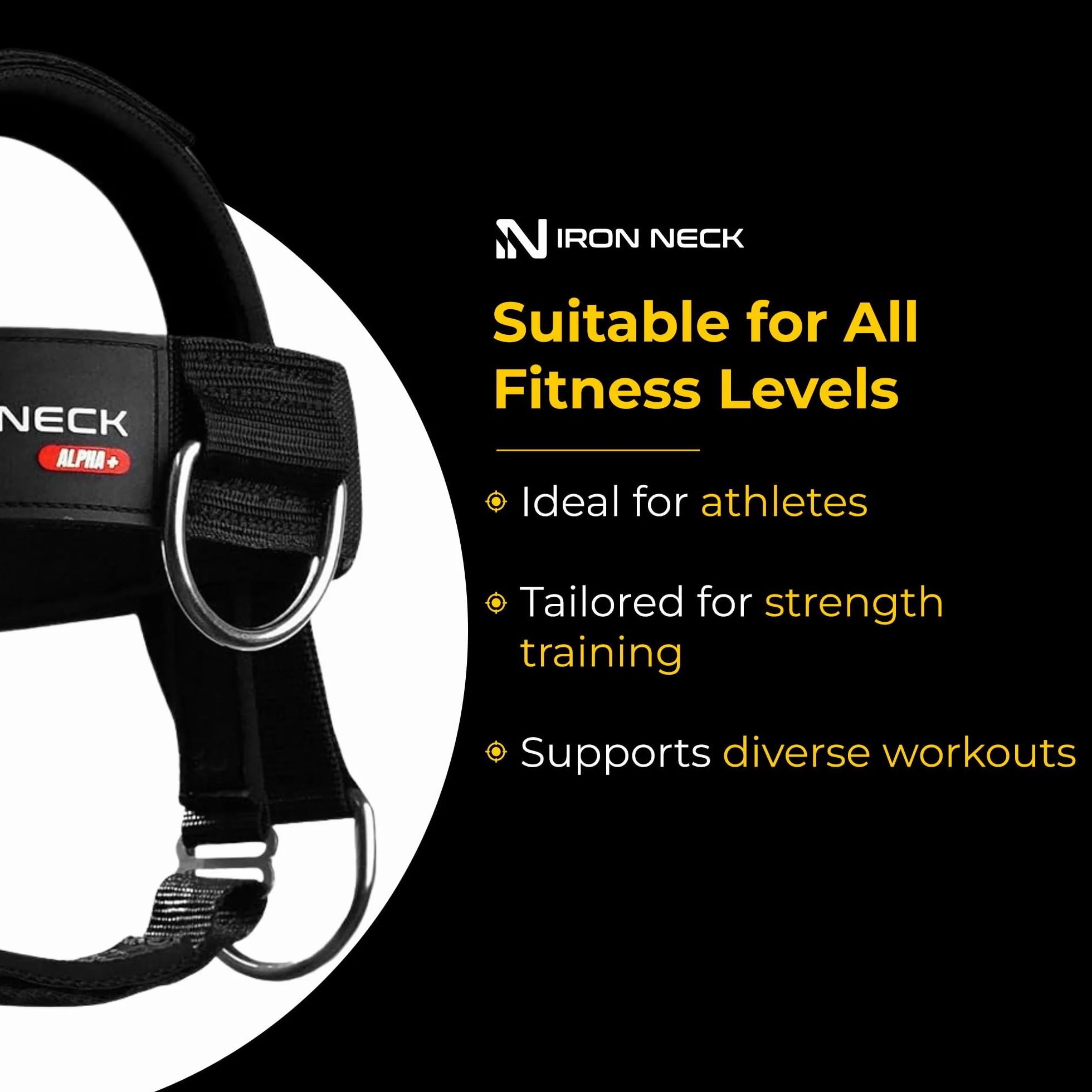 Iron Neck Harnais Alpha Plus