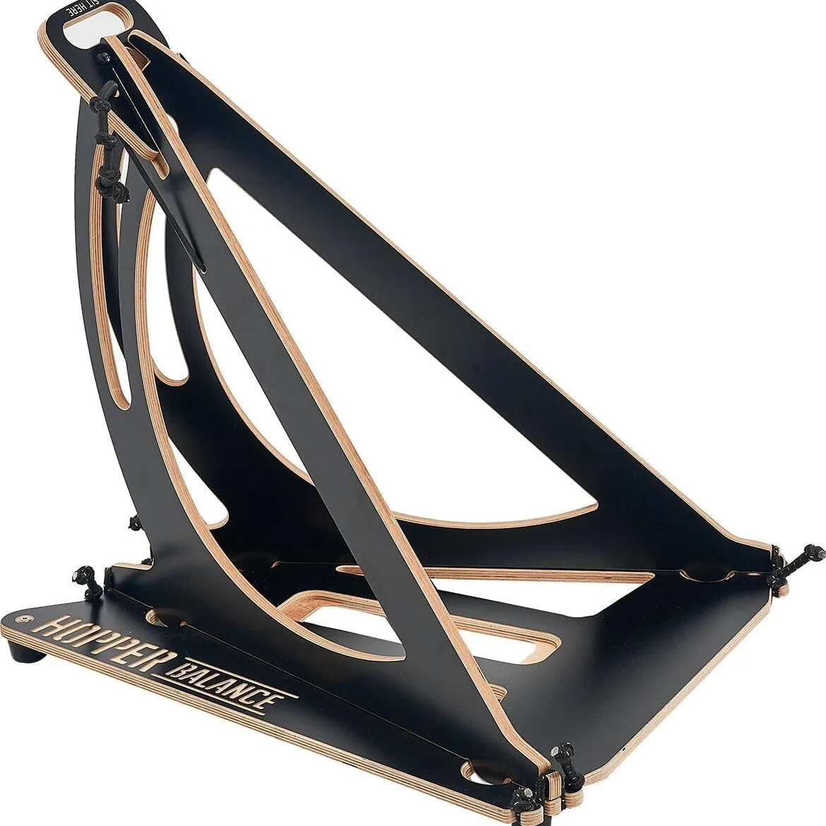MTB Hopper Machine d'équilibre Manuelle pour VTT - Entraîneur d'équilibre Manuel avec Nez de Roue arrière - Béquille de vélo d'intérieur