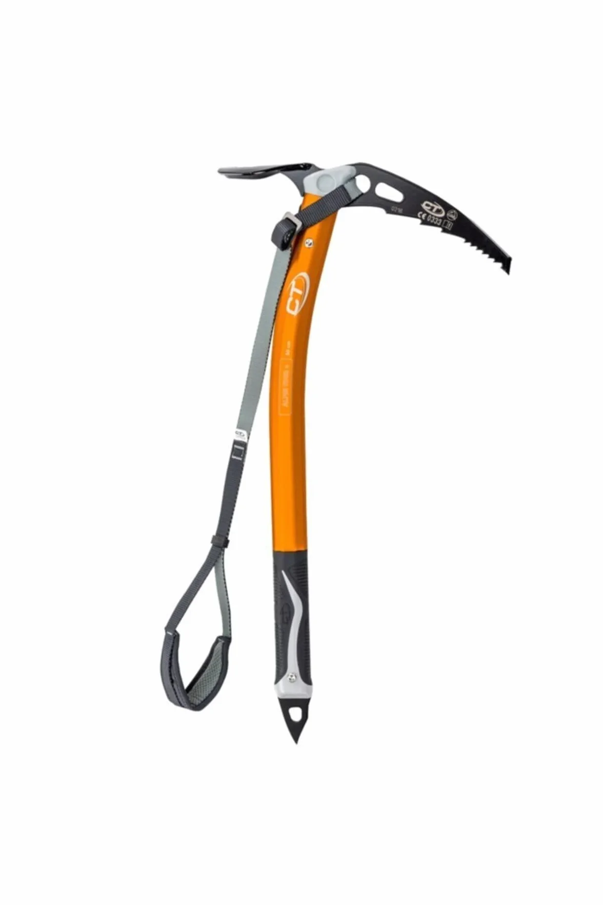 Climbing Technology Alpin Tour Plus 50 cm Piolet Noir Orange, 50 cm
