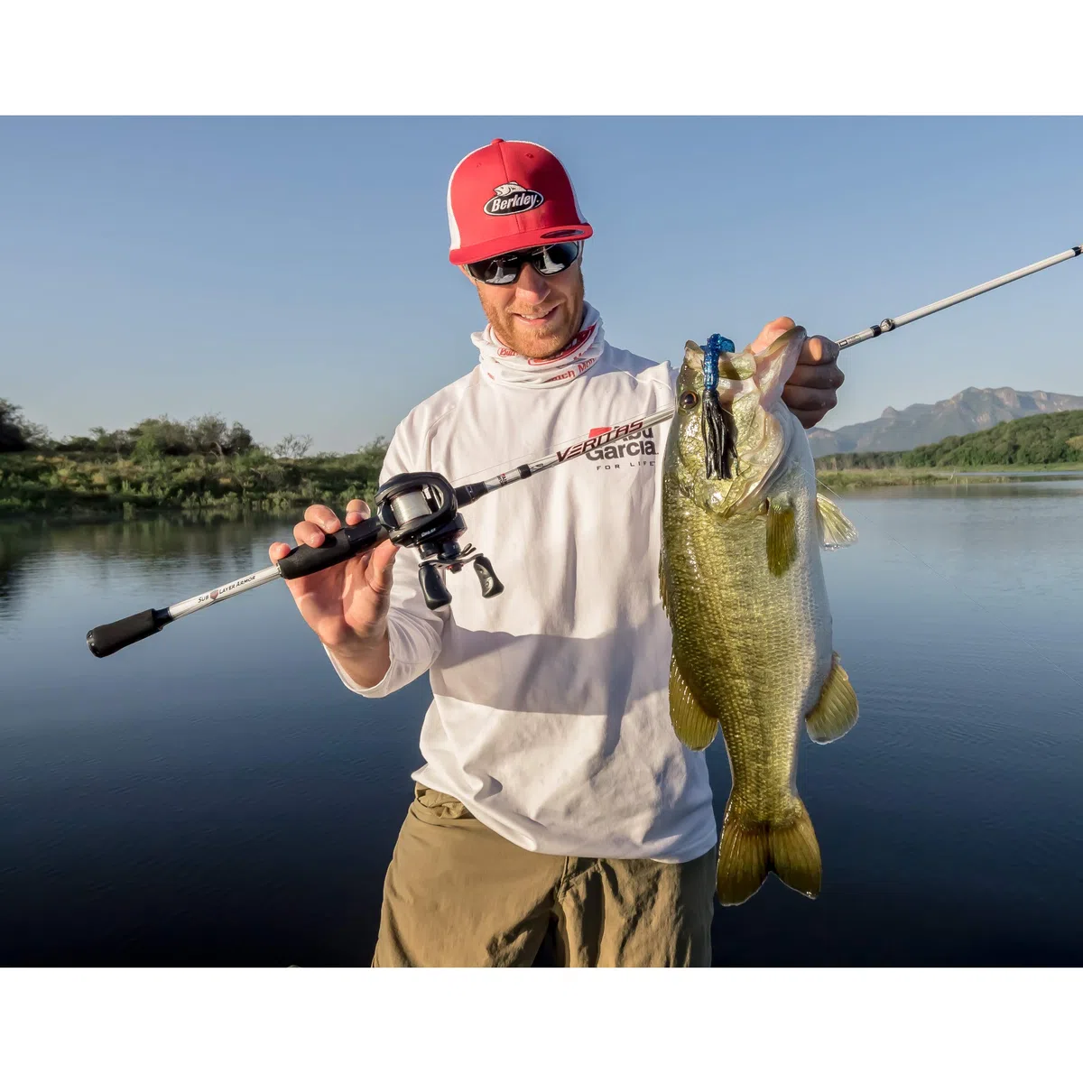 Abu Garcia Ambassadeur STX moulinet à tambour tournant - moulinet casting - pêche au lancer