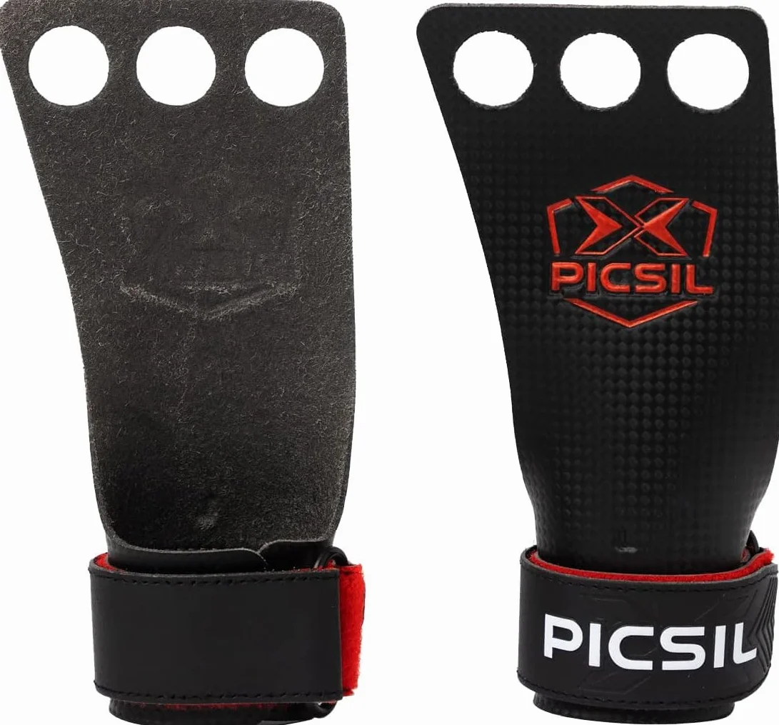 PICSIL Maniques RX Grips en Fibre de Carbone pour Cross Training Gymnastique Calisthenics