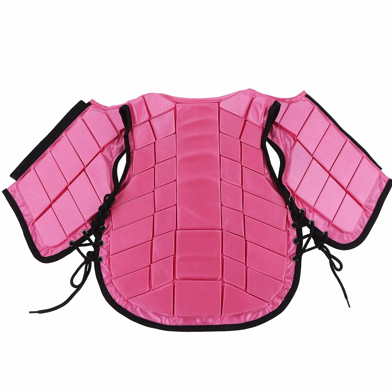 Yctze Gilet d'équitation pour Enfants, équipement de Protection d'équitation rembourré en Mousse, Protection du Corps pour Enfants et Comforta, Gilet 'équitation pour, 'équitation, du Corps