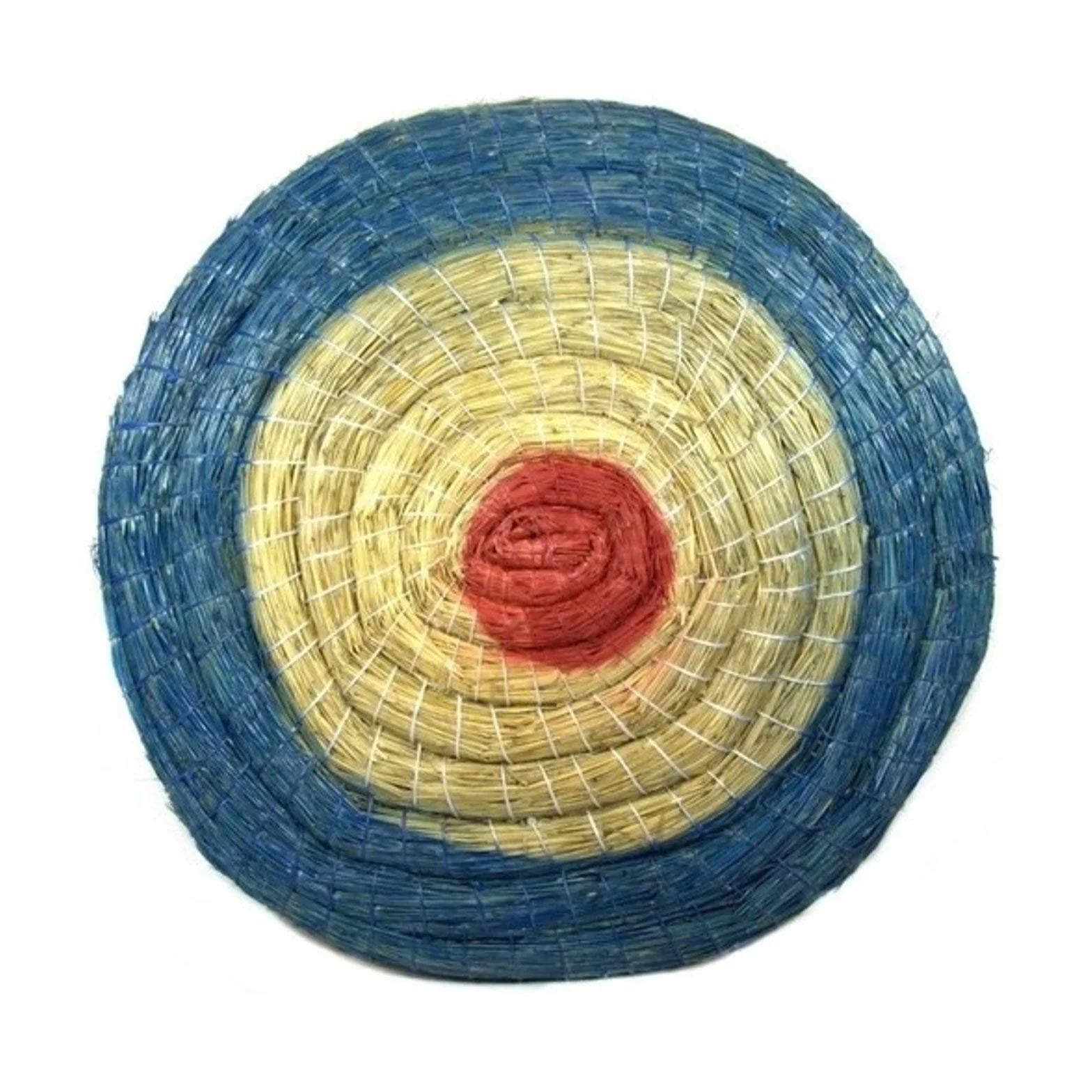 Cible Ronde en Paille Cible 80 cm x 8 cm Delux