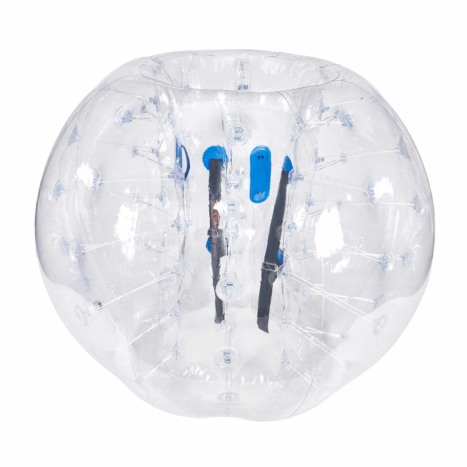 VEVOR Bulle Gonflable PVC 0,8 mm 1,5 m pour Adolescents Adultes Extérieur Jardin