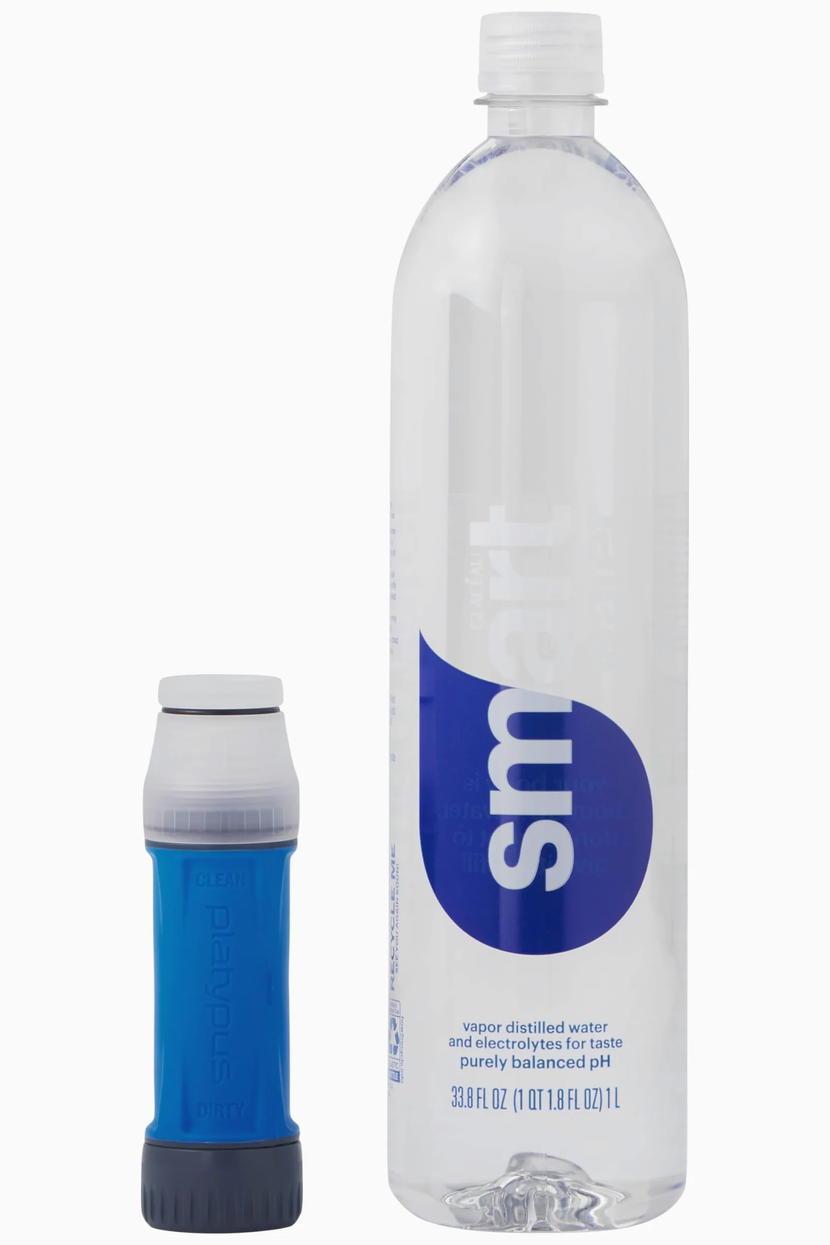 Platypus QuickDraw Système de filtration Bleu Taille unique 1 l