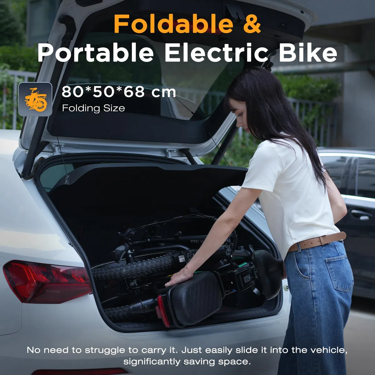 HITWAY Vélo Électrique Pliable 16", 36V 13Ah Batterie Amovible E-Bike,pedelec