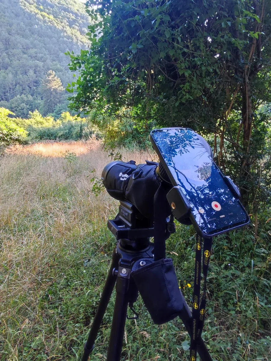 Vanguard Télescope d'observation 20–60 x 82