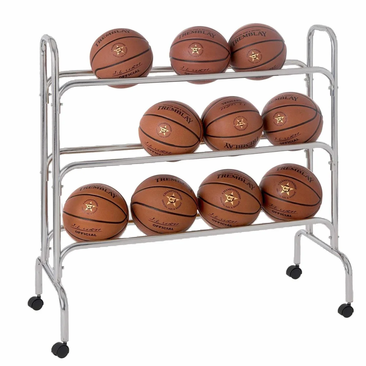 Visiodirect Rack à Ballons en métal 105 x 43 x 105 cm