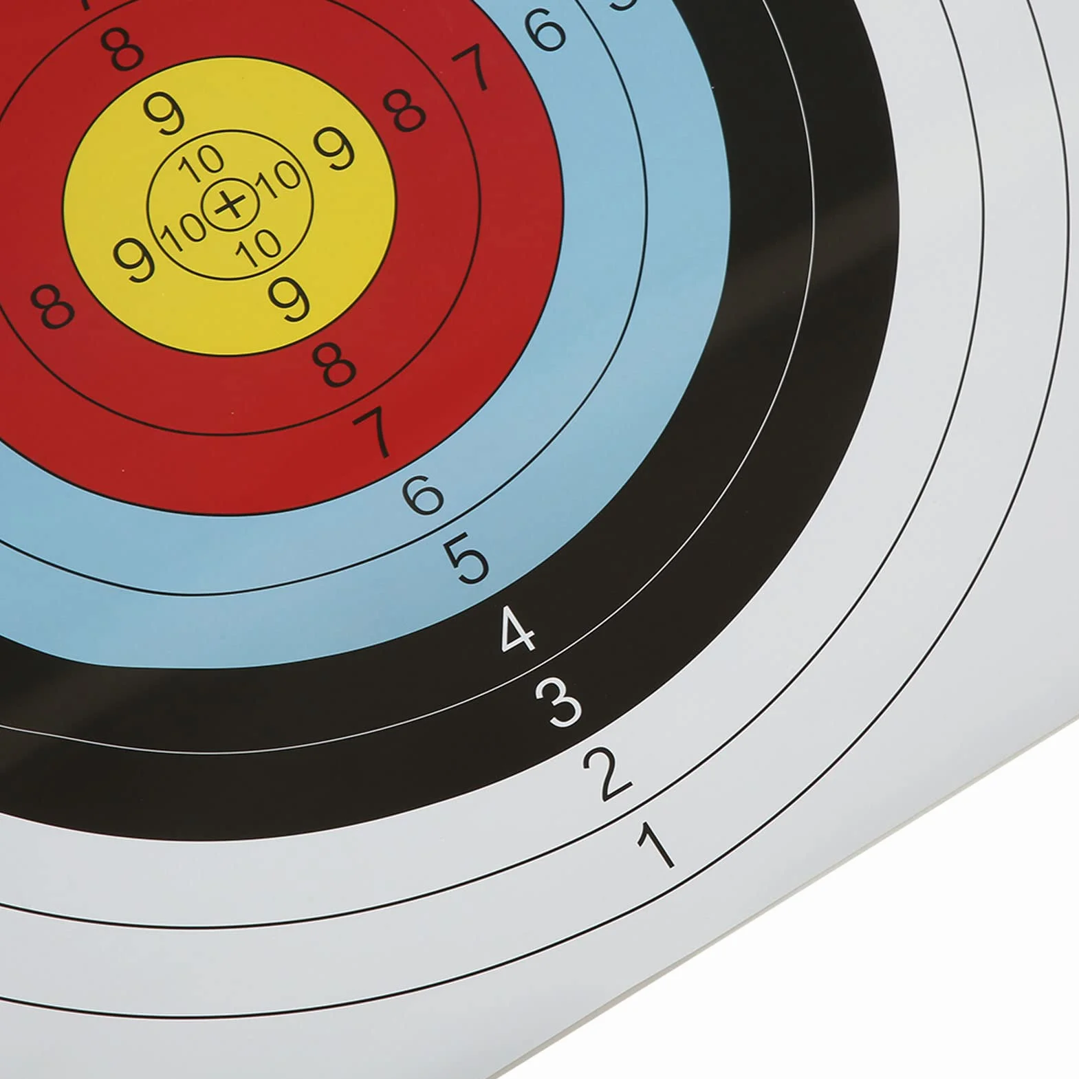 Papier Cible De Tir À l'arc High Performance, Épaisseur Double Face, 60cm, 30 Feuilles Idéales pour la Pratique, Training, Chasse, Outdoor et Indoor, Développement des compétences
