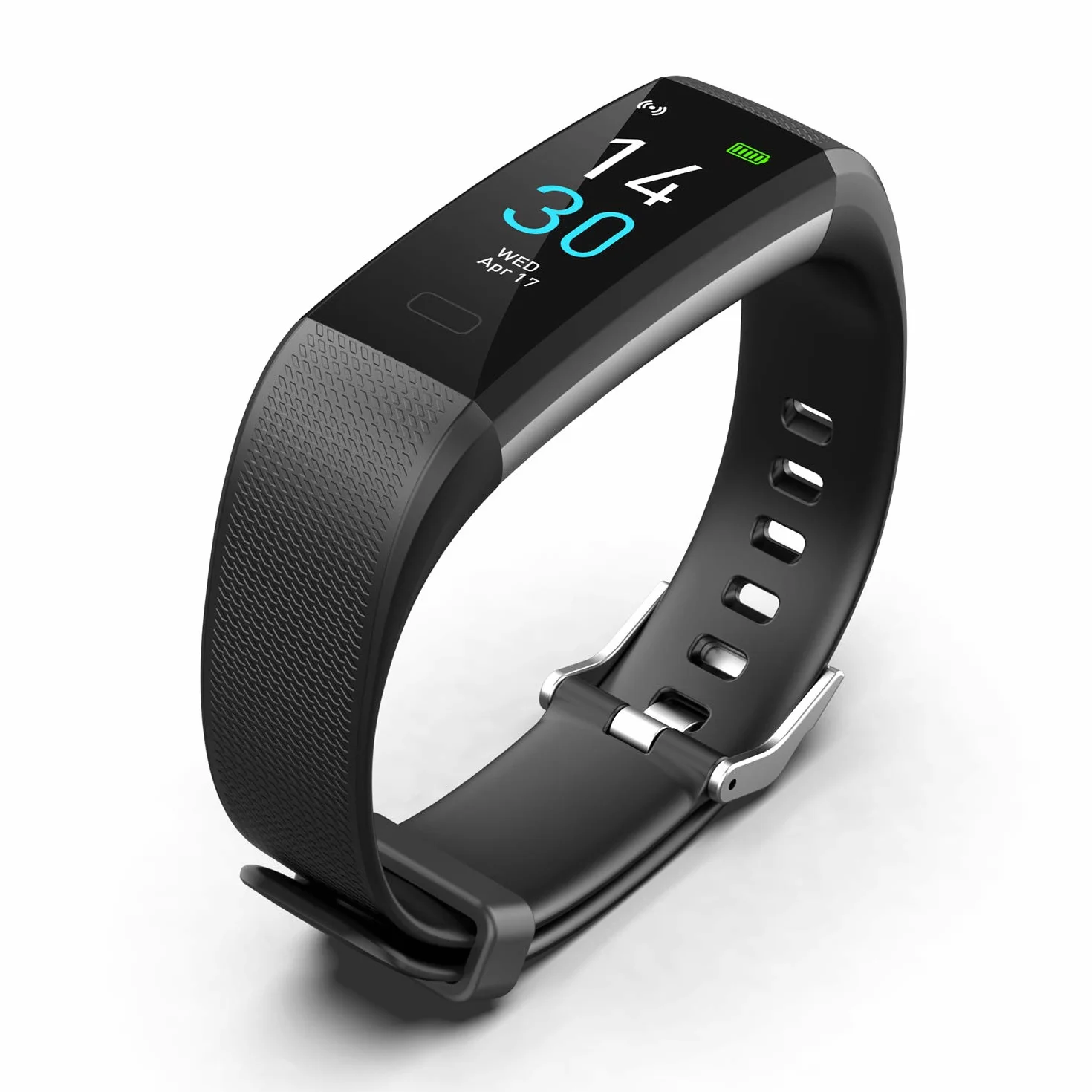 Montre Connectée Femme Homme IP68 Etanche Smartwatch Fitness Tracker Podomètre Fréquence Cardiaque SpO2
