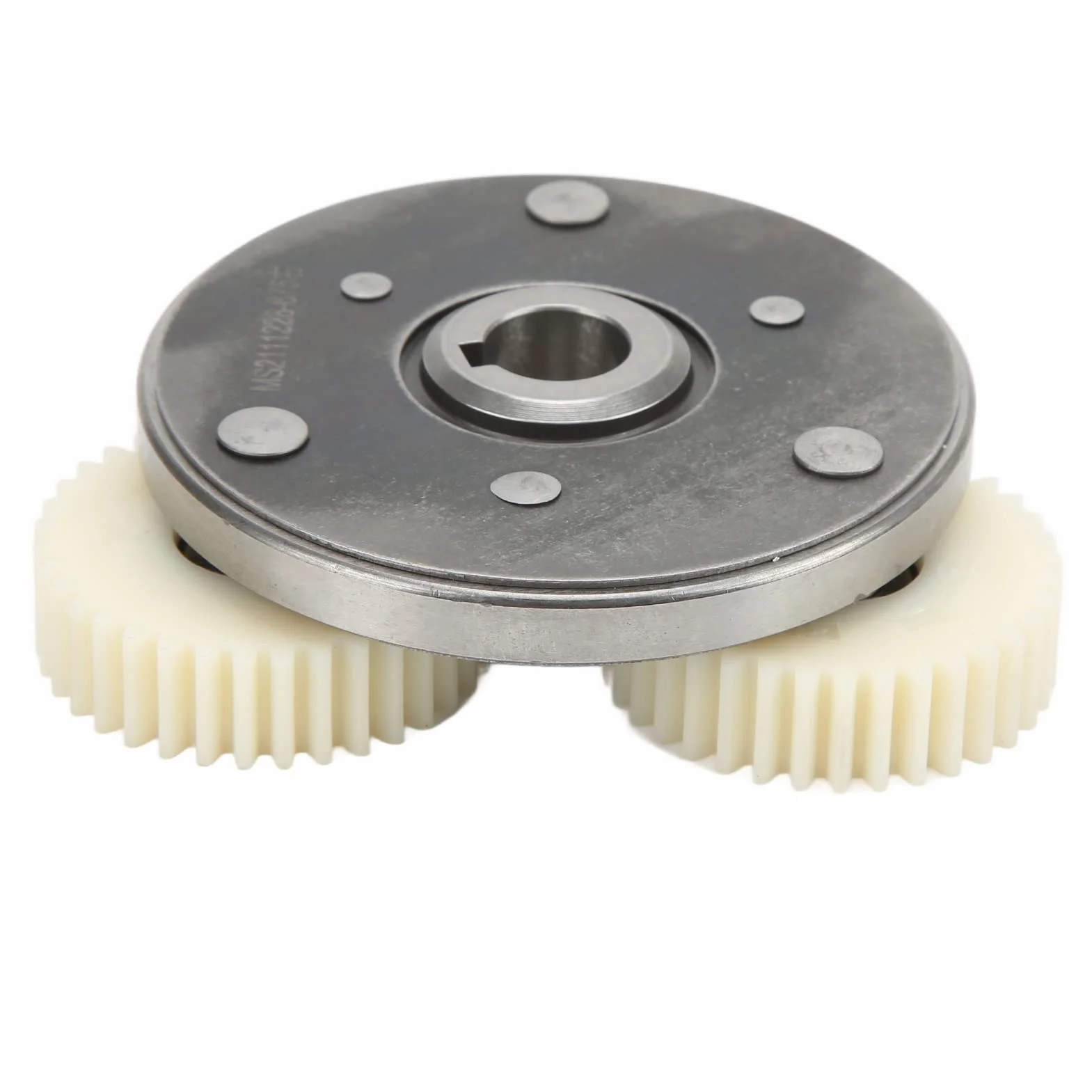 BuyWeek Kit d'embrayage et Engrenages de Moteur de Vélo Électrique, Engrenages Planétaires en Nylon 36T et Embrayage 88 mm Compatible avec Vélo Électrique Bafang, pour Moteur 500W à 750W