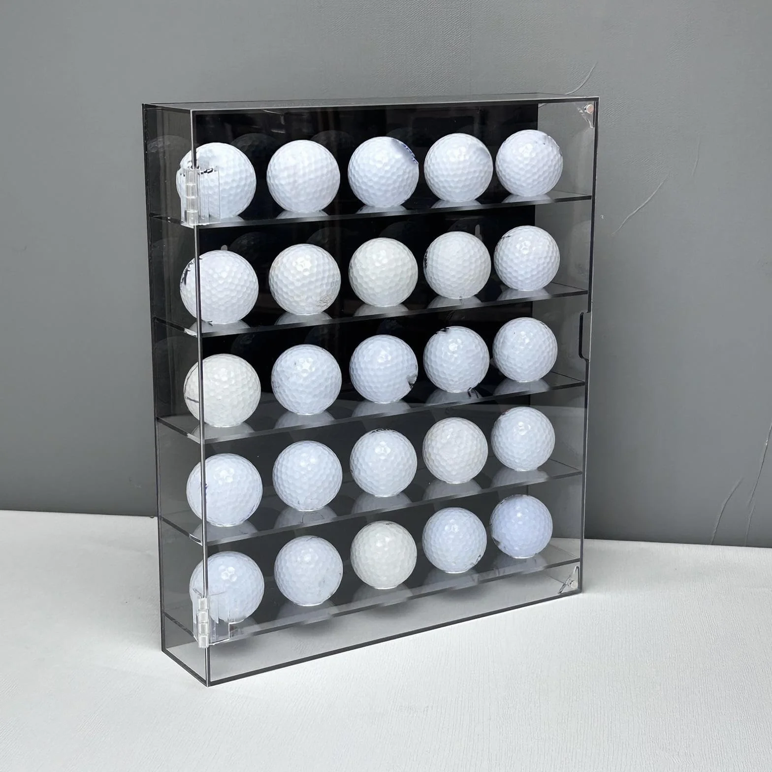 Fenteer Présentoir pour 25 Balles de Golf et de Tennis de Table