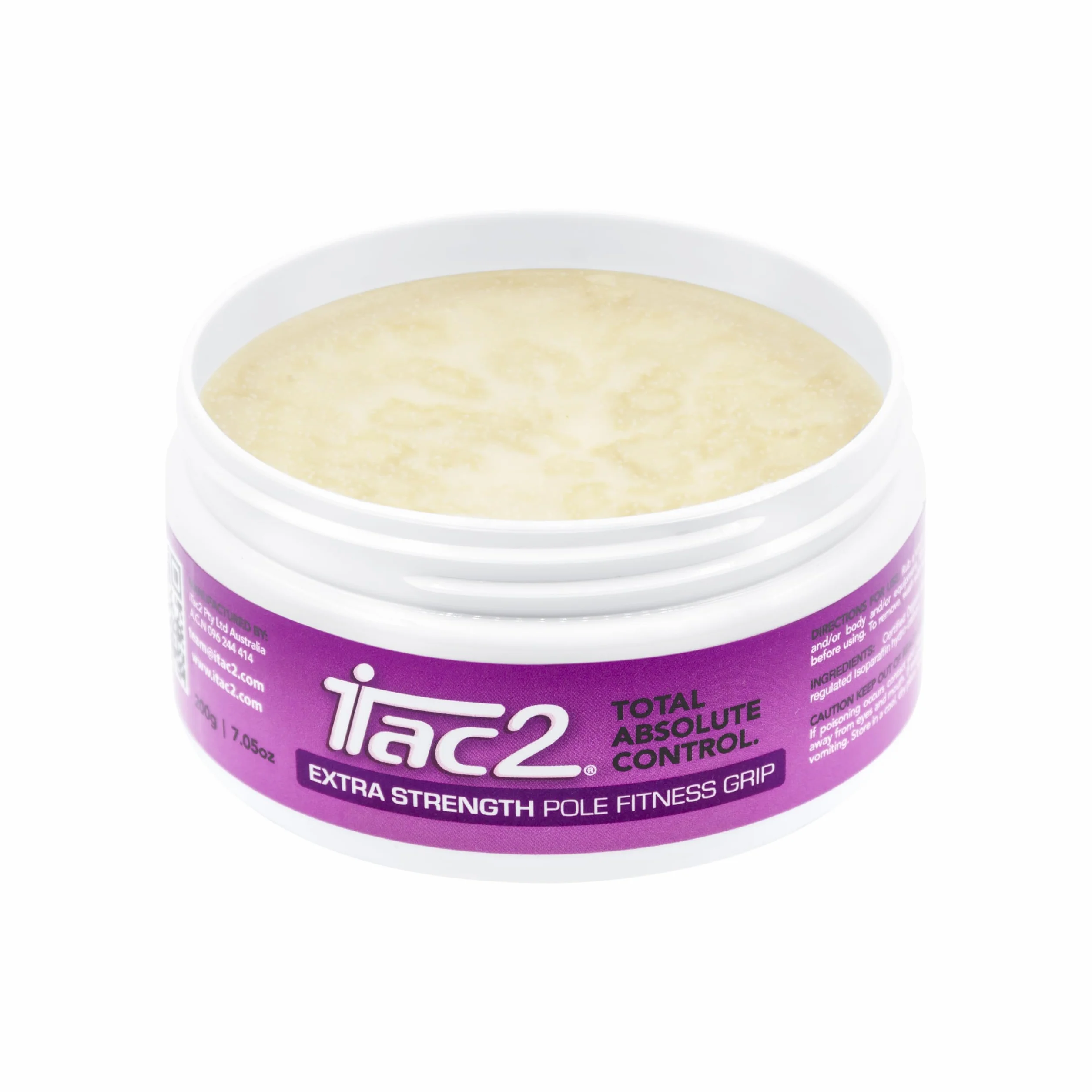 ITAC2 Grip de Pole Dance Extra résistant Niveau 4 200 g