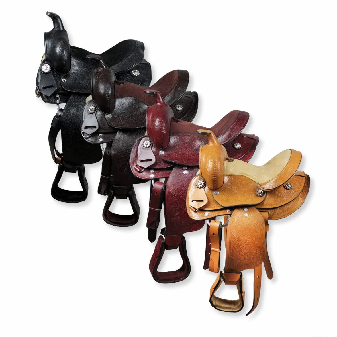 SILVER STAR Selle Pony Western