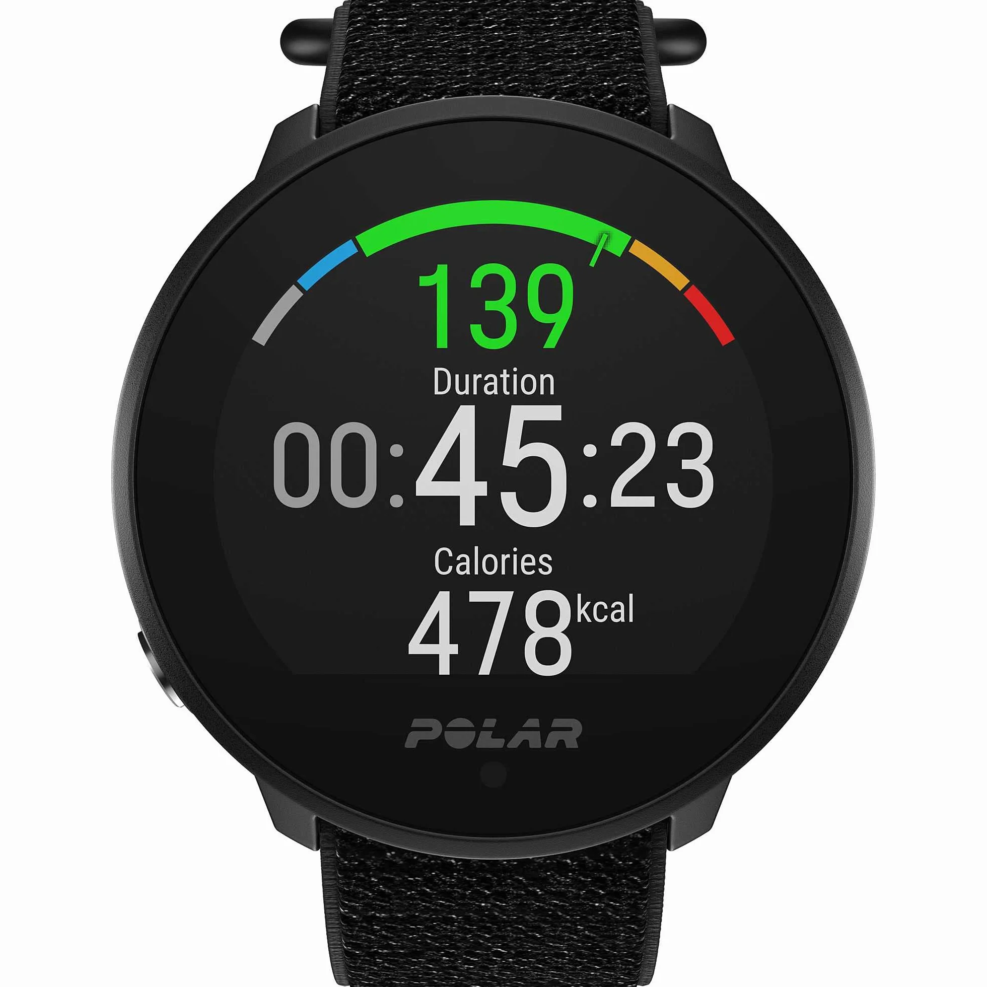 Polar Unite - Montre Connectée - Montre Fitness Étanche avec GPS connecté, Suivi du Sommeil, Guide d'entraînement Quotidien, Mesure de la Récupération – Cardiofréquencemètre au Poignet