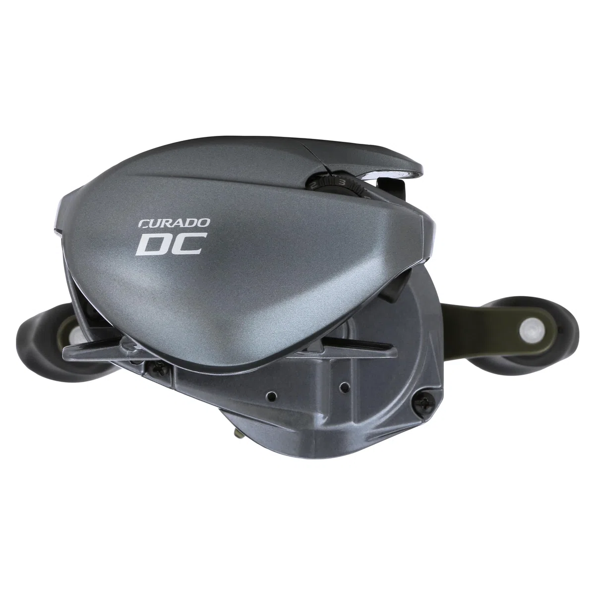 Shimano Curado DC 200 Low Profile Moulinets (CUDC201HG) pour la pêche