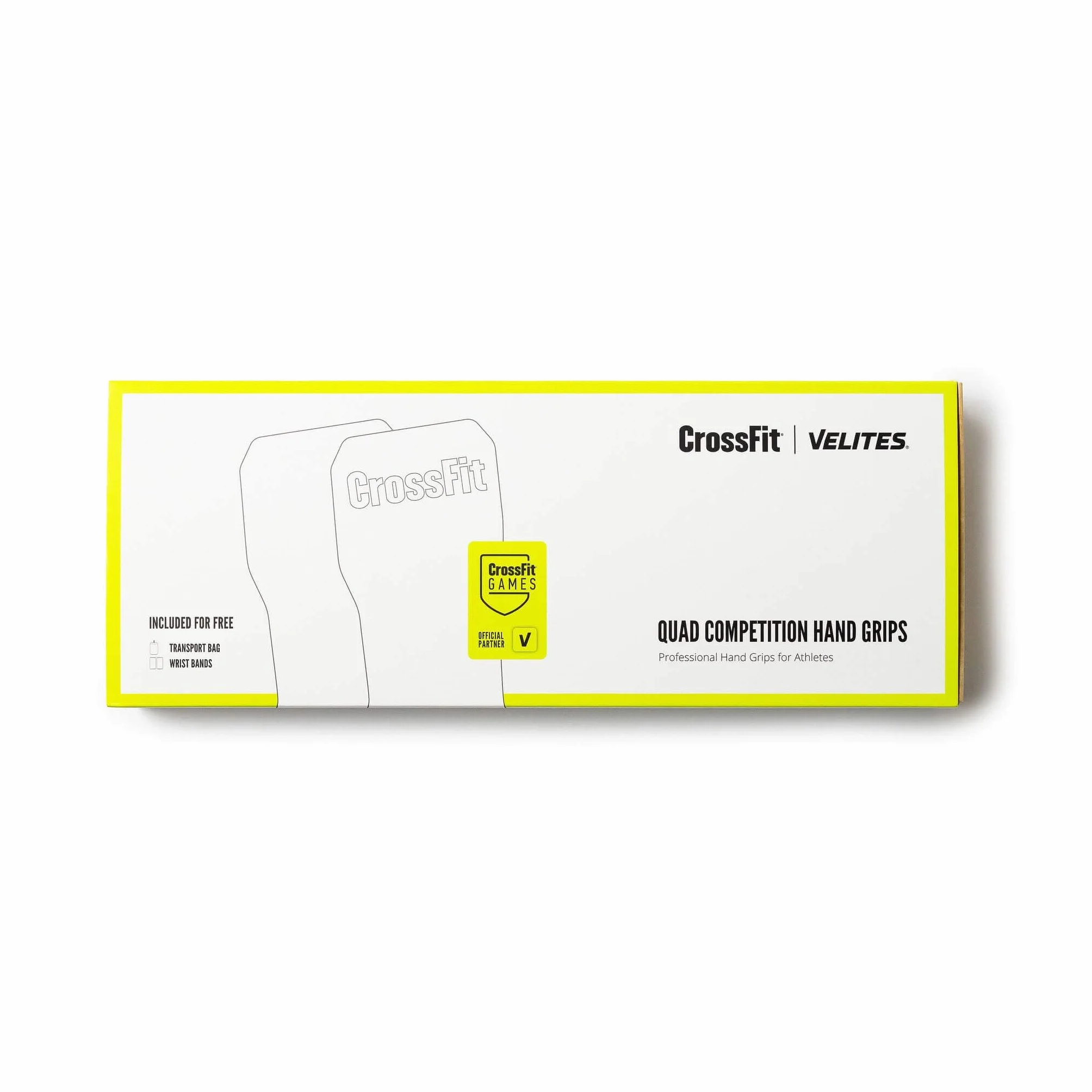Poignées Crossfit® Games Velites Microfibre avec Magnésium pour Tractions