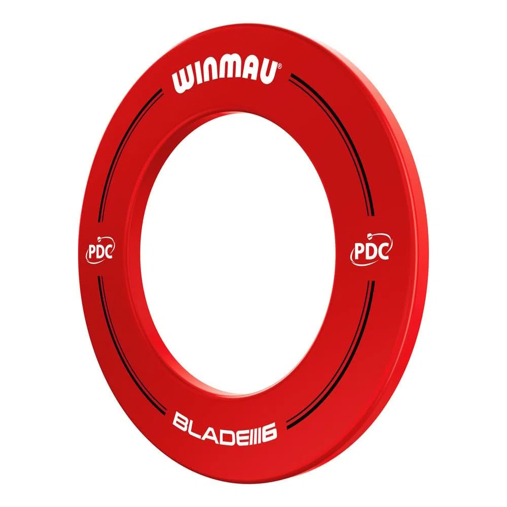 WINMAU PDC Protection Murale pour Cible de fléchettes – Panneau arrière Durable pour fléchettes – Accessoire de fléchettes Professionnel pour débutants et Joueurs Professionnels, Plusieurs Designs et