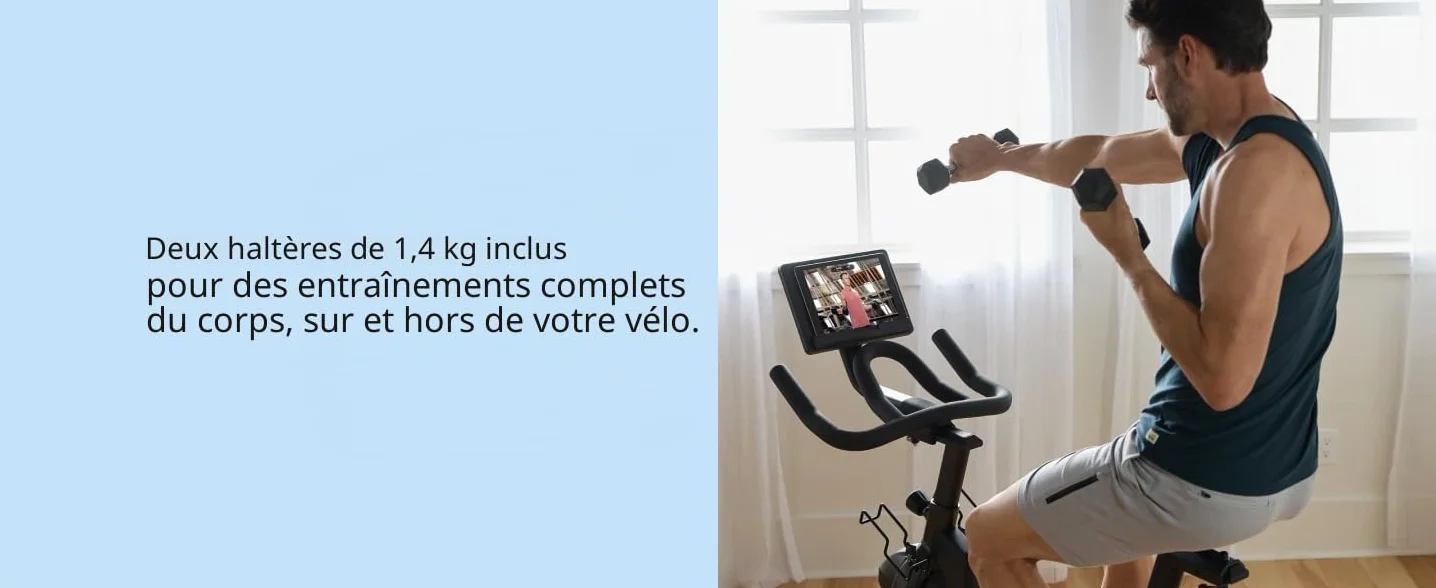 NordicTrack T Series 9 Vélo d'appartement